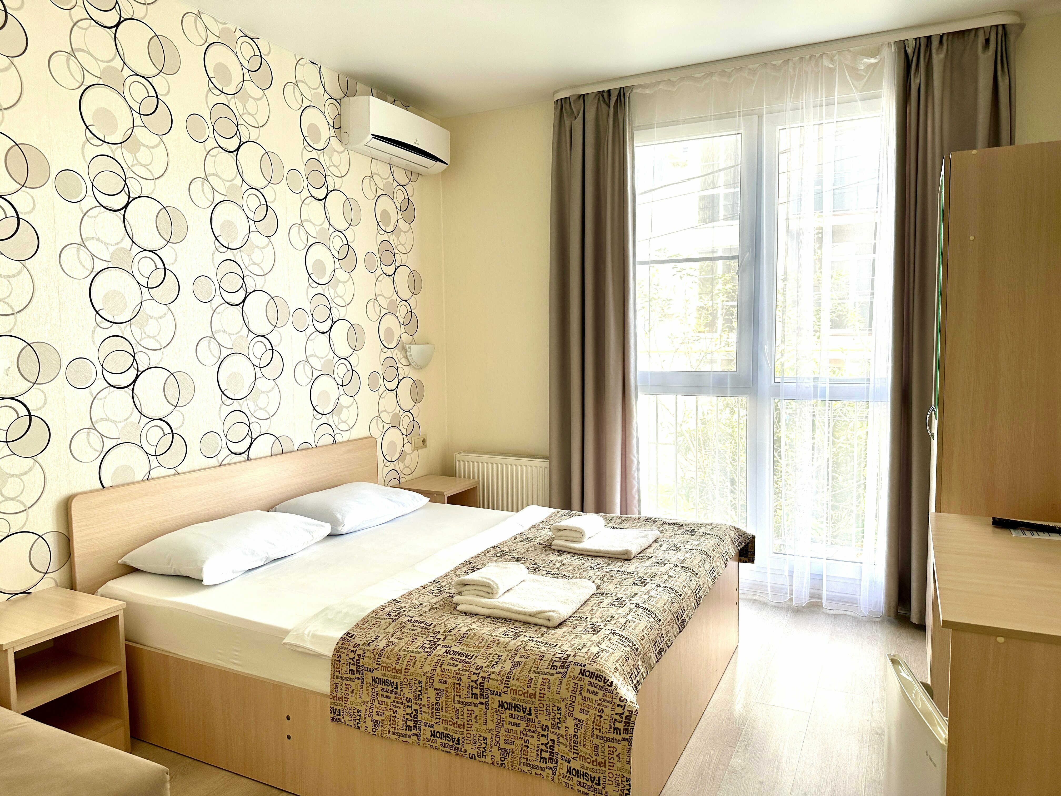 Стандартный трехместный номер