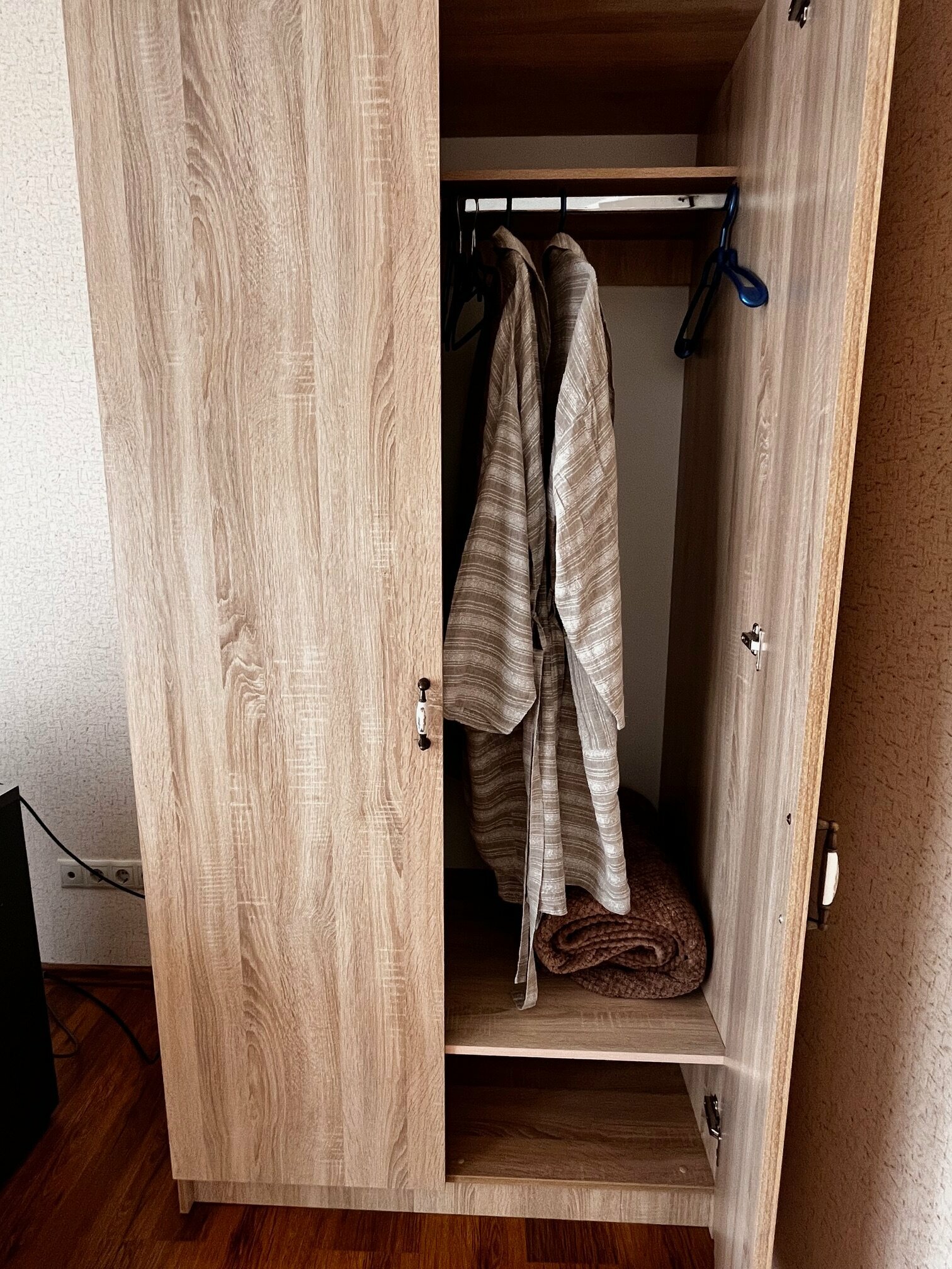 двухместный номер с ванной вне номера