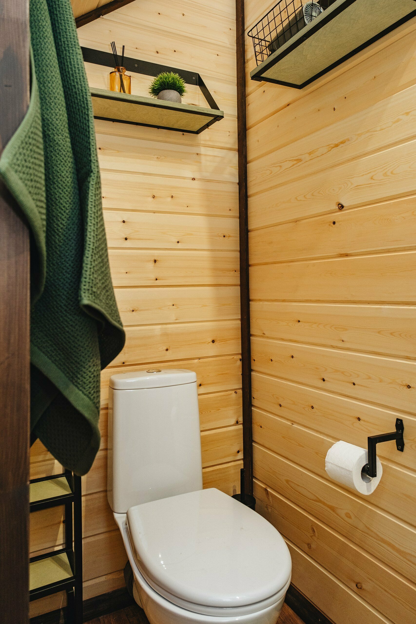 Дом с видом на горы