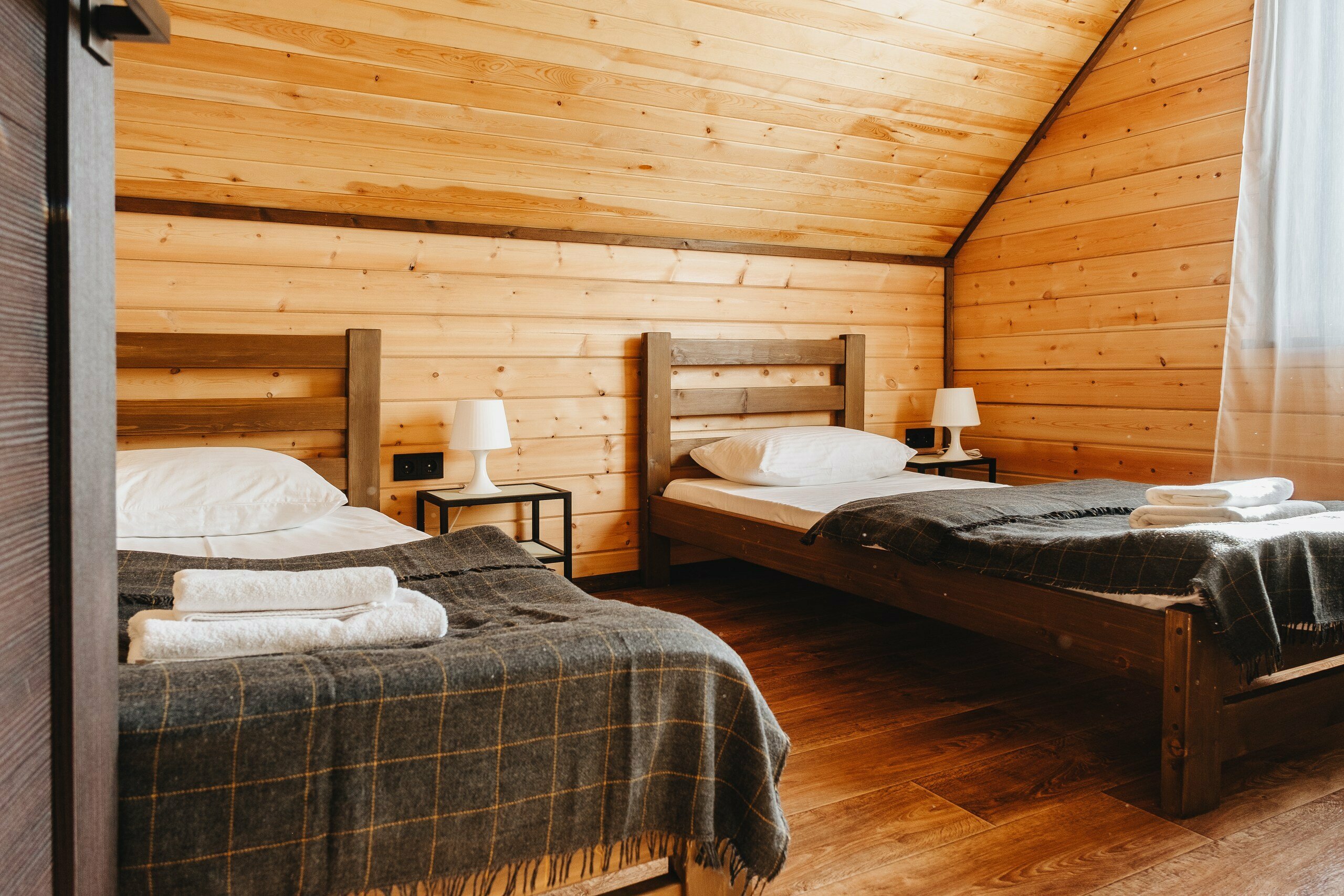 Дом с видом на горы