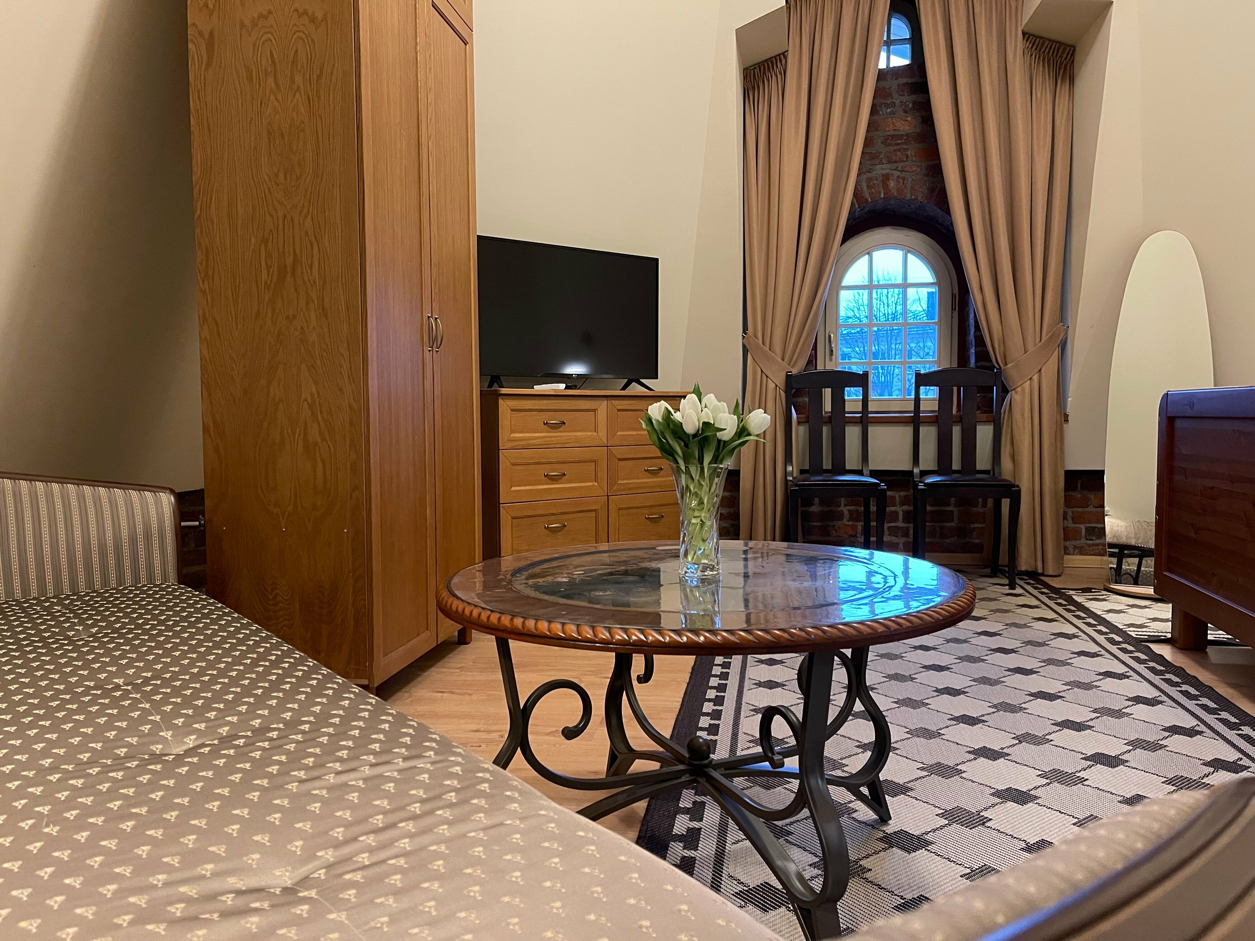 Мансардный полулюкс в башне