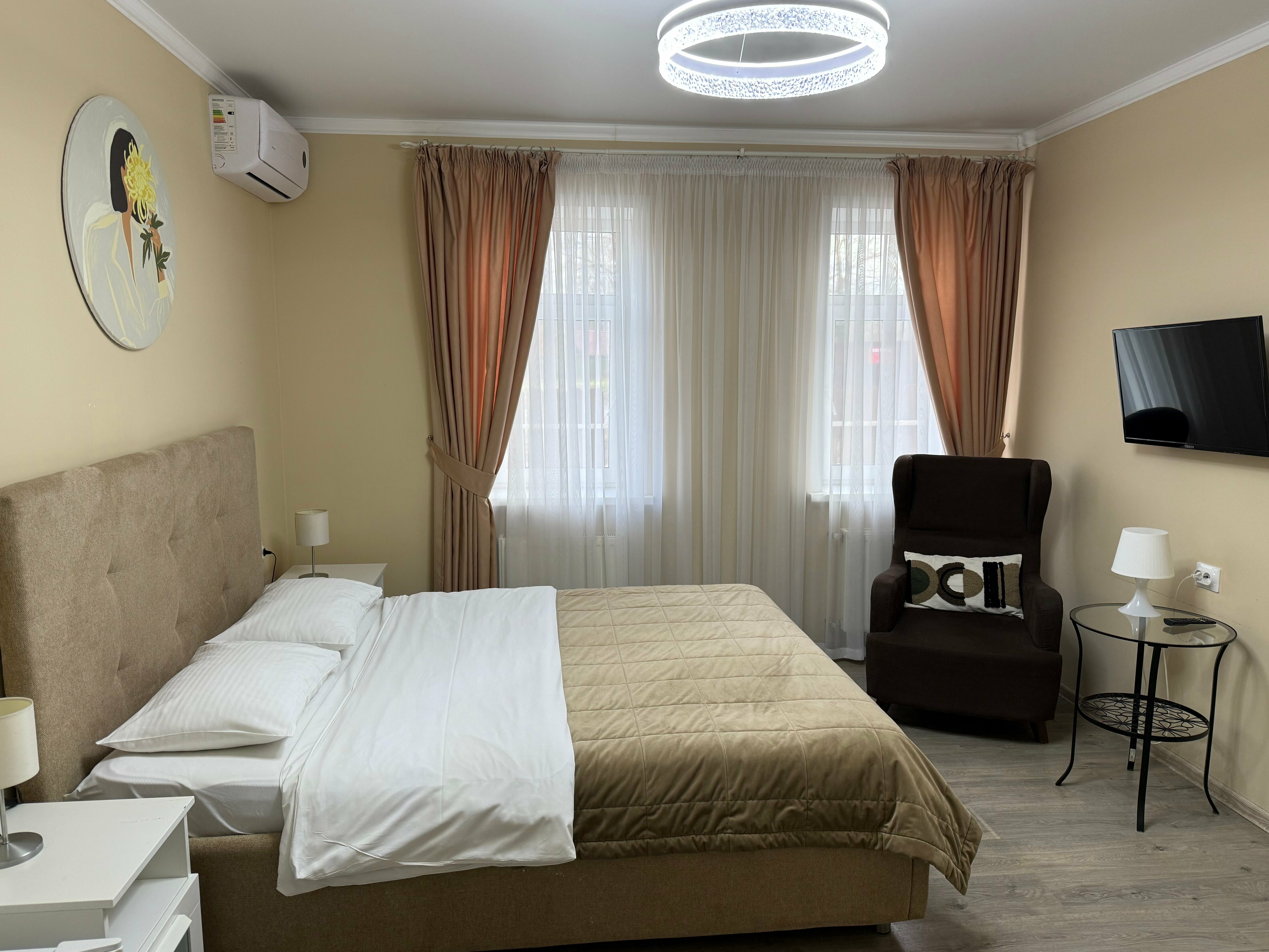 Стандартный двухместный номер с 1 кроватью