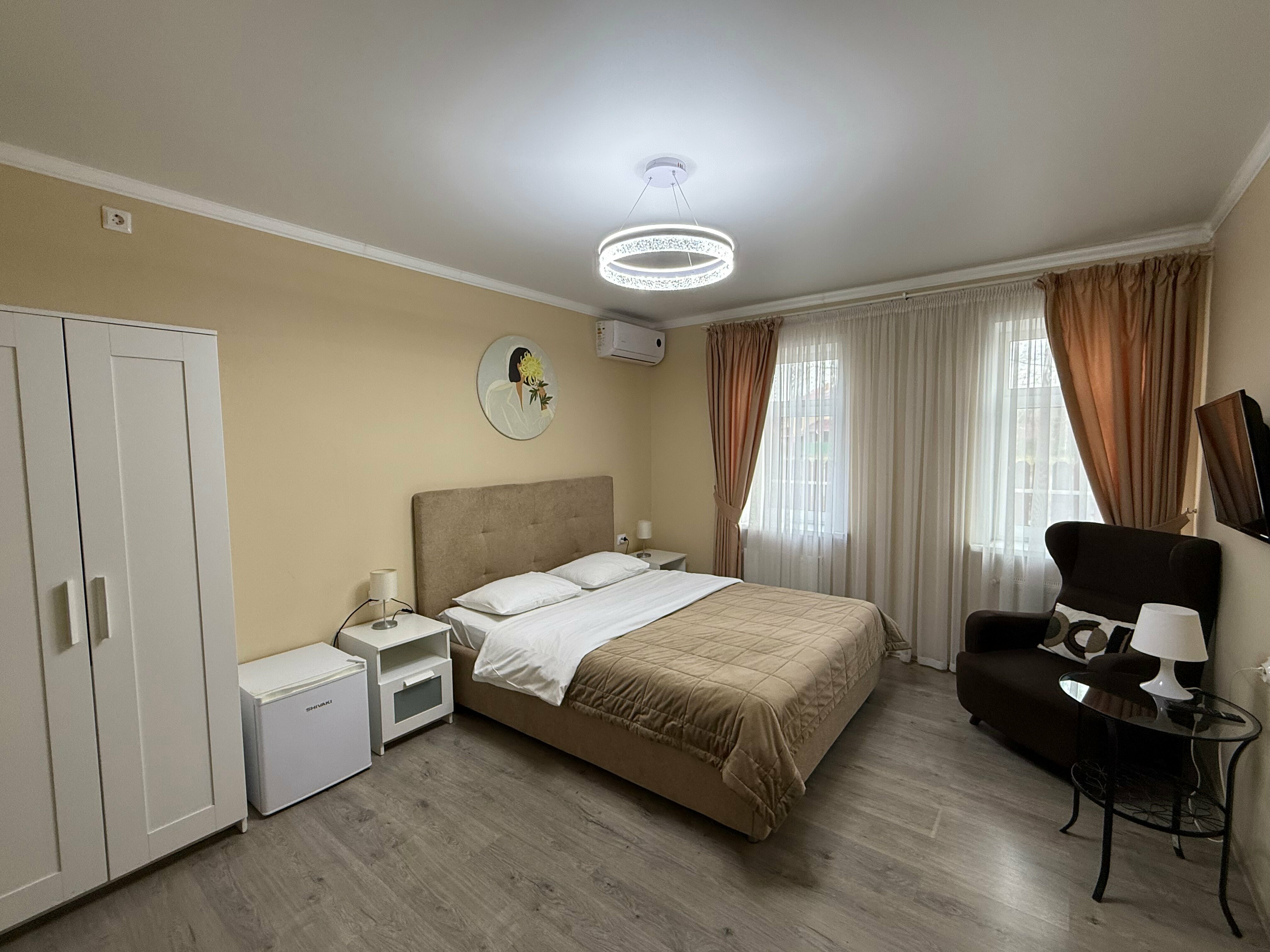 Стандартный двухместный номер с 1 кроватью