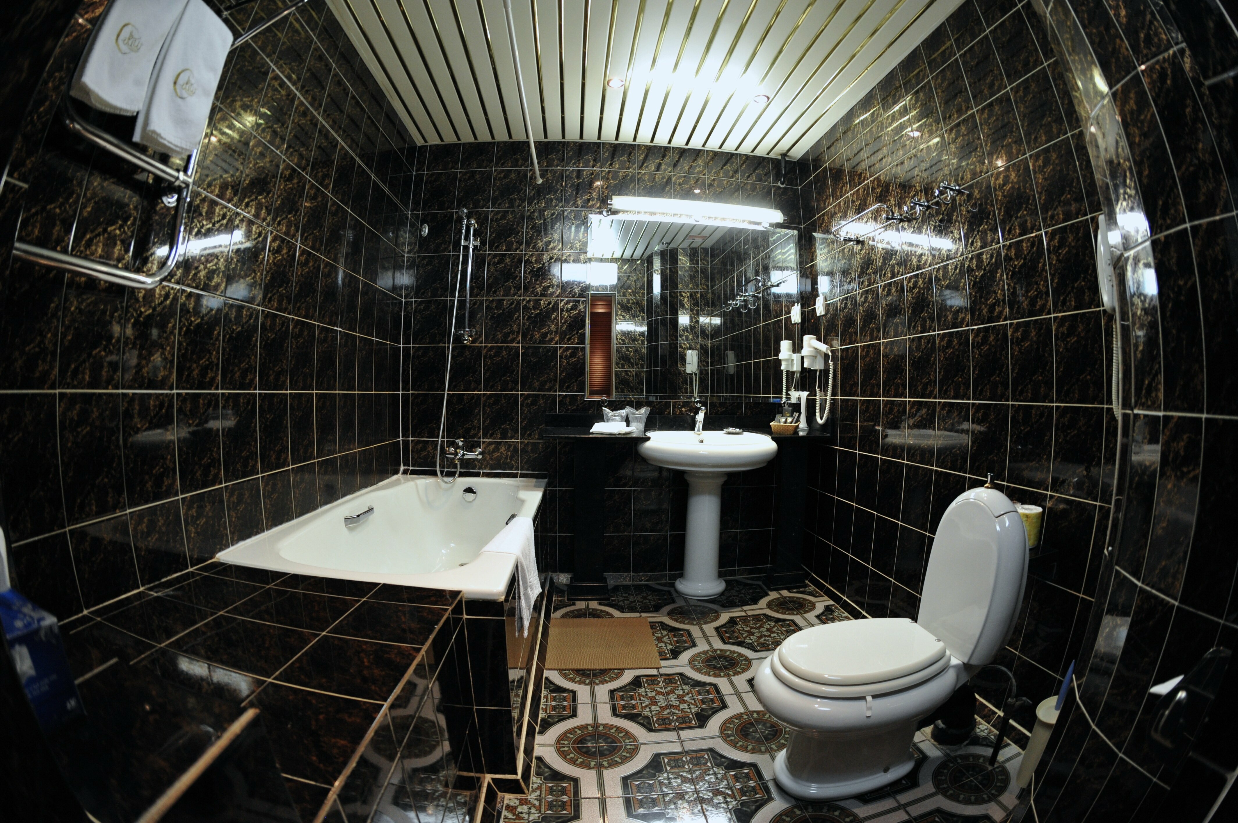 Двухместный номер с 2 отдельными кроватями