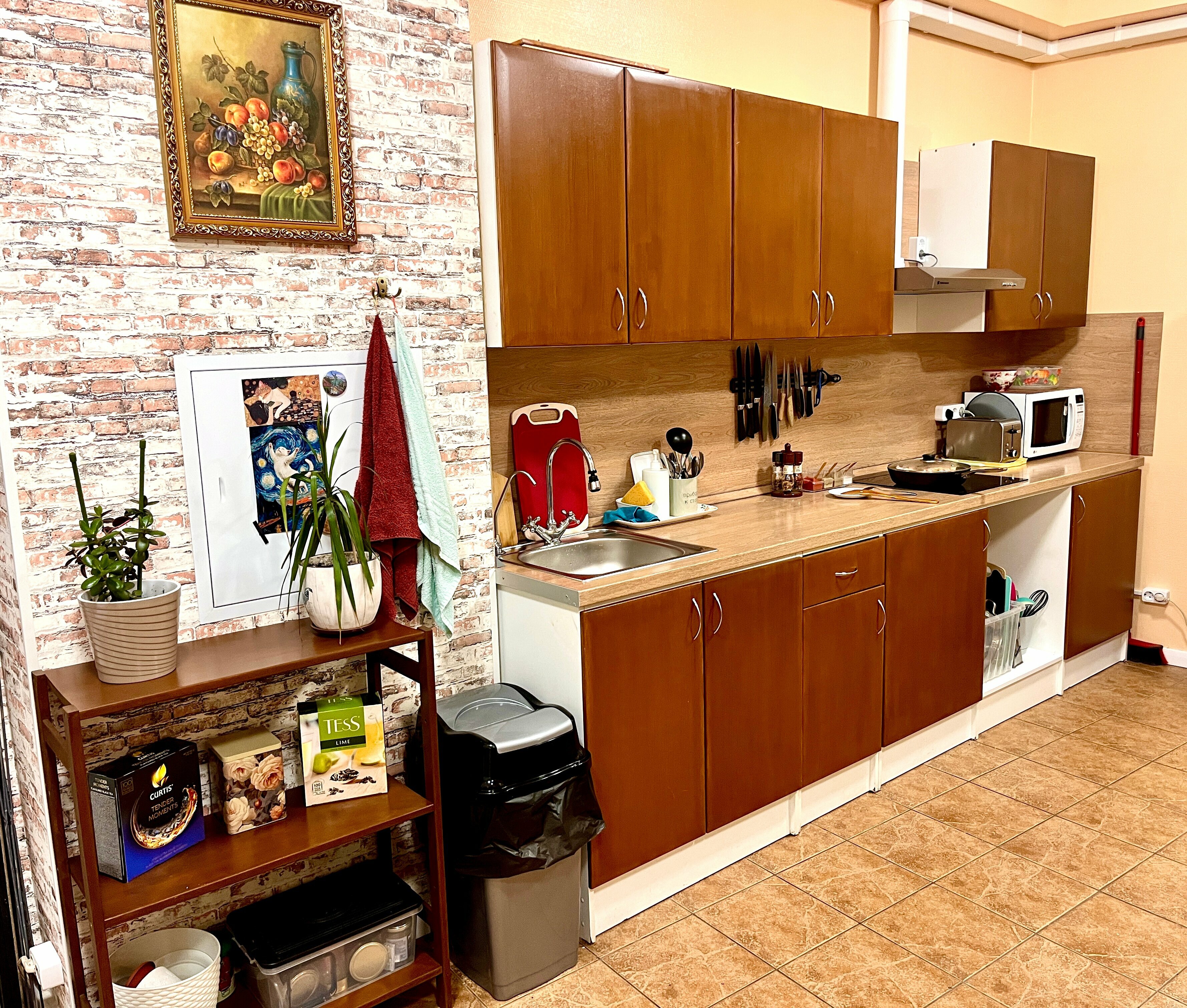 Четырехместный номер эконом-класса