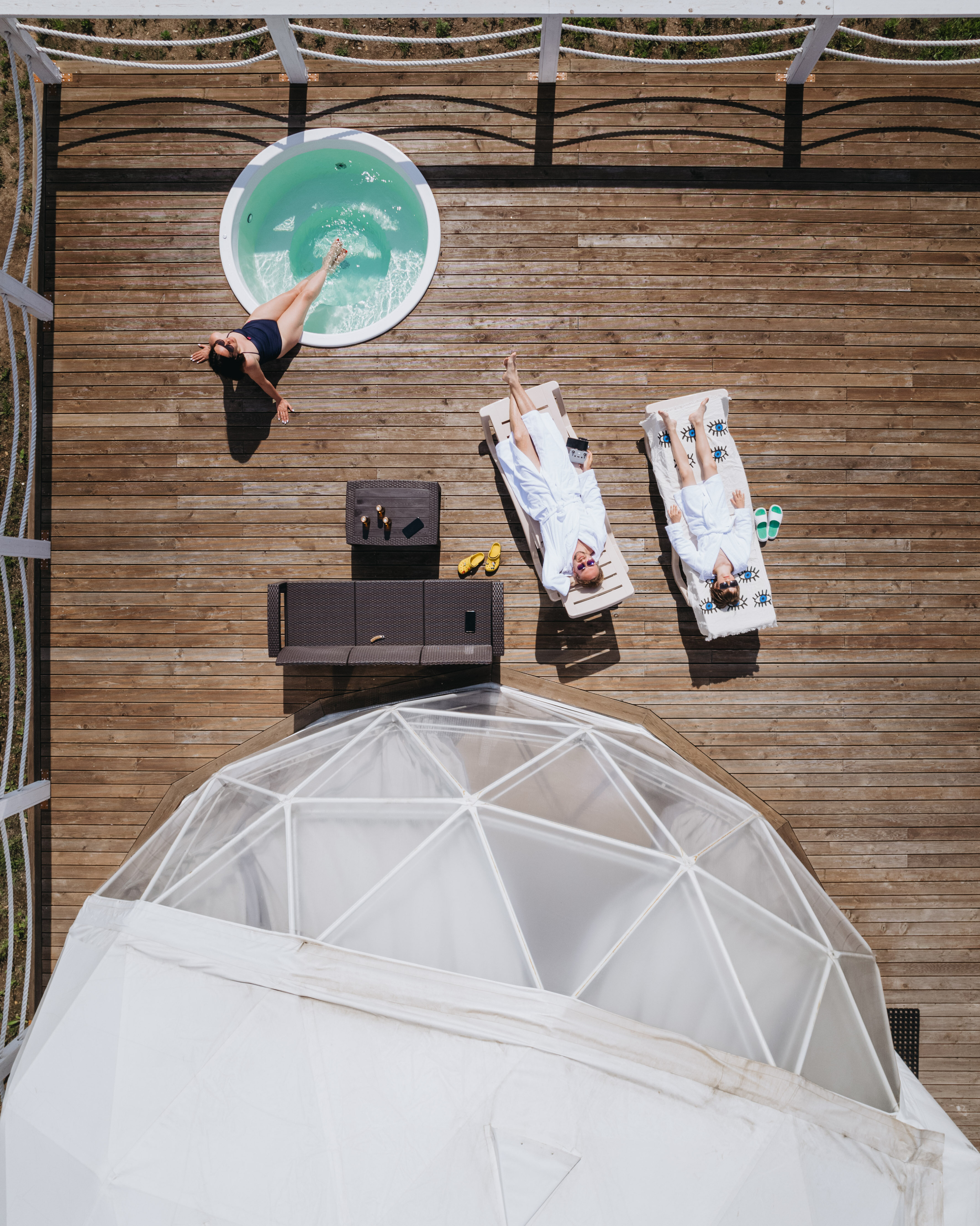 Номера с видом на закат