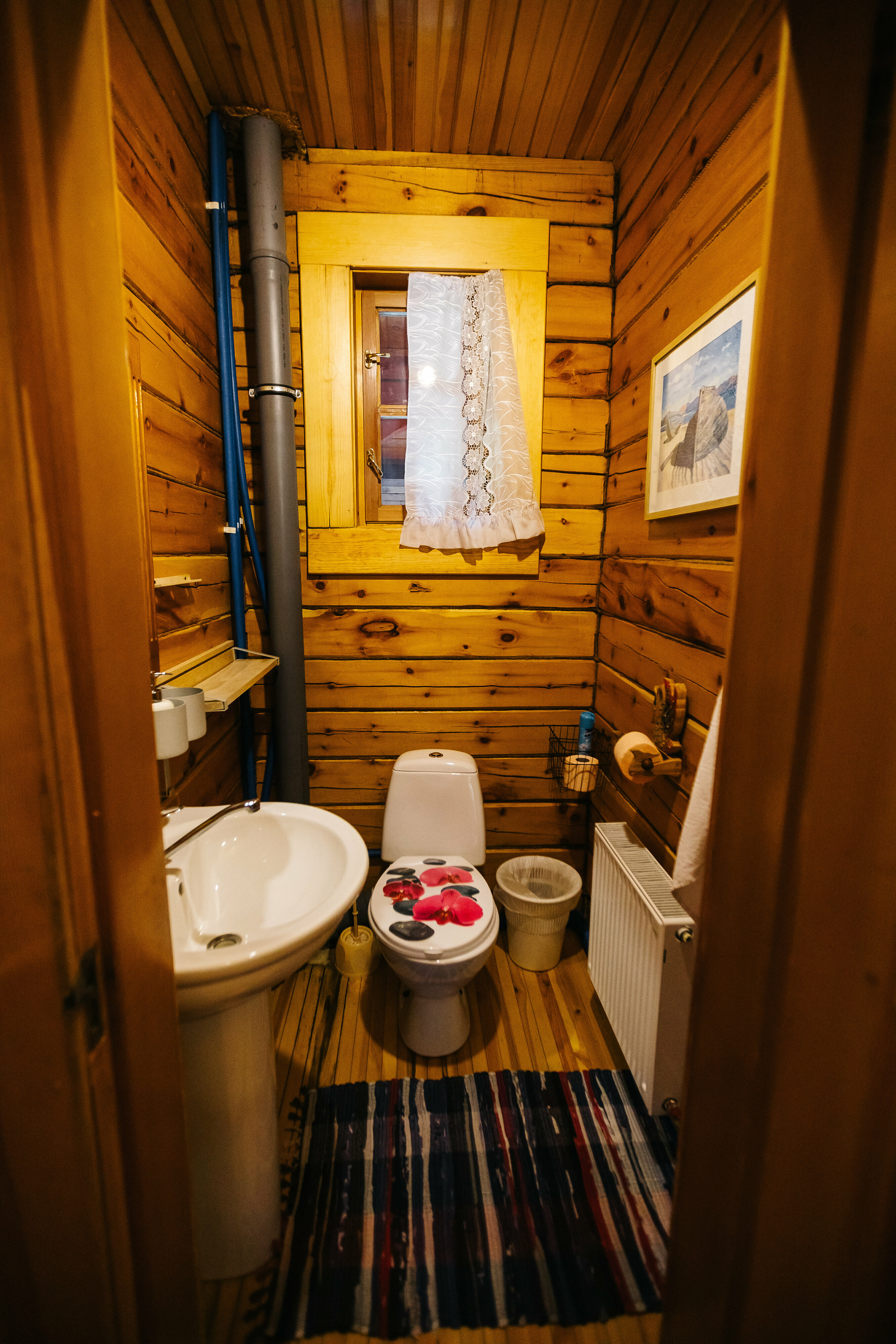 Коттедж с видом на озеро