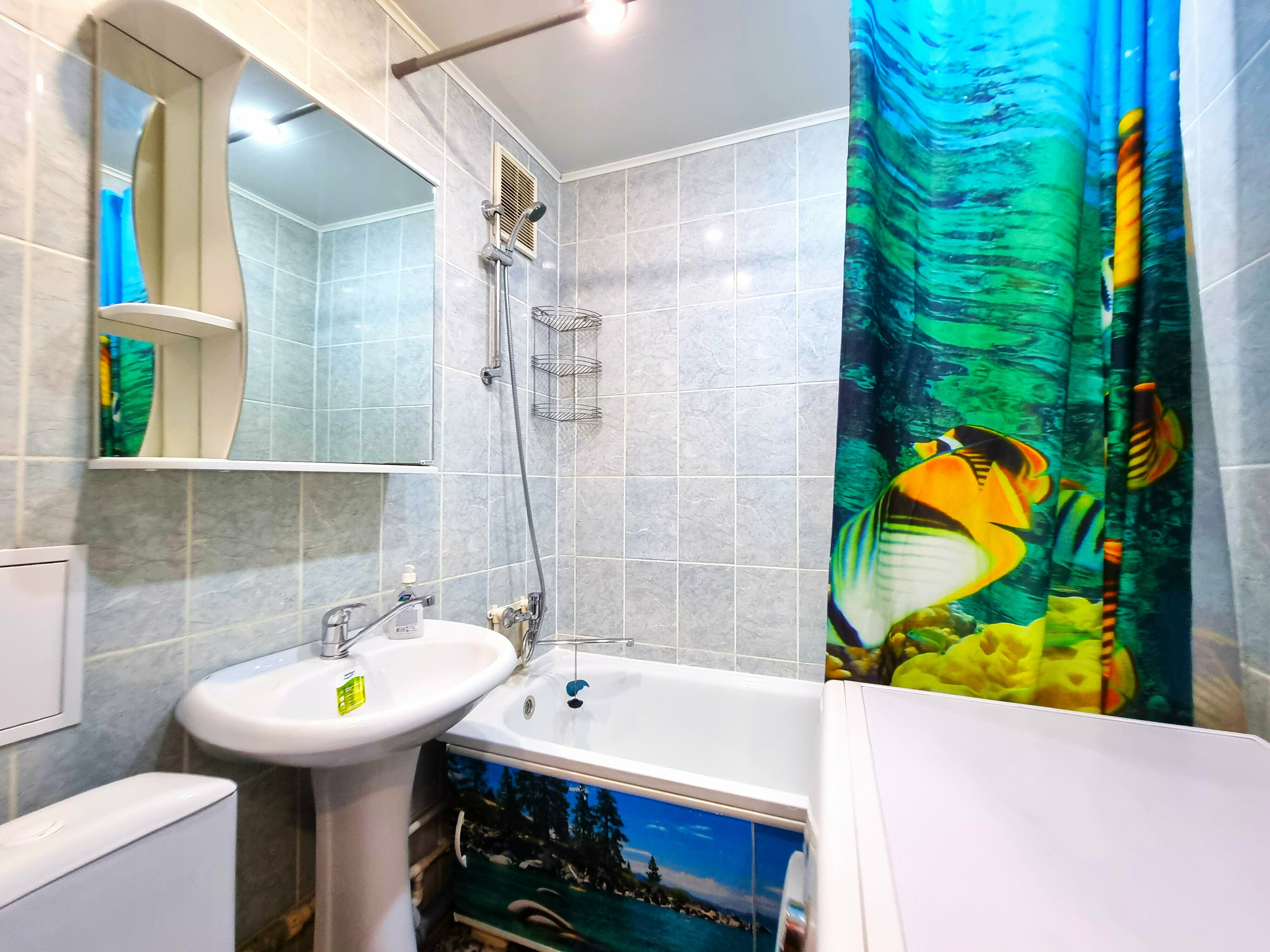 Апартаменты с 1 спальней