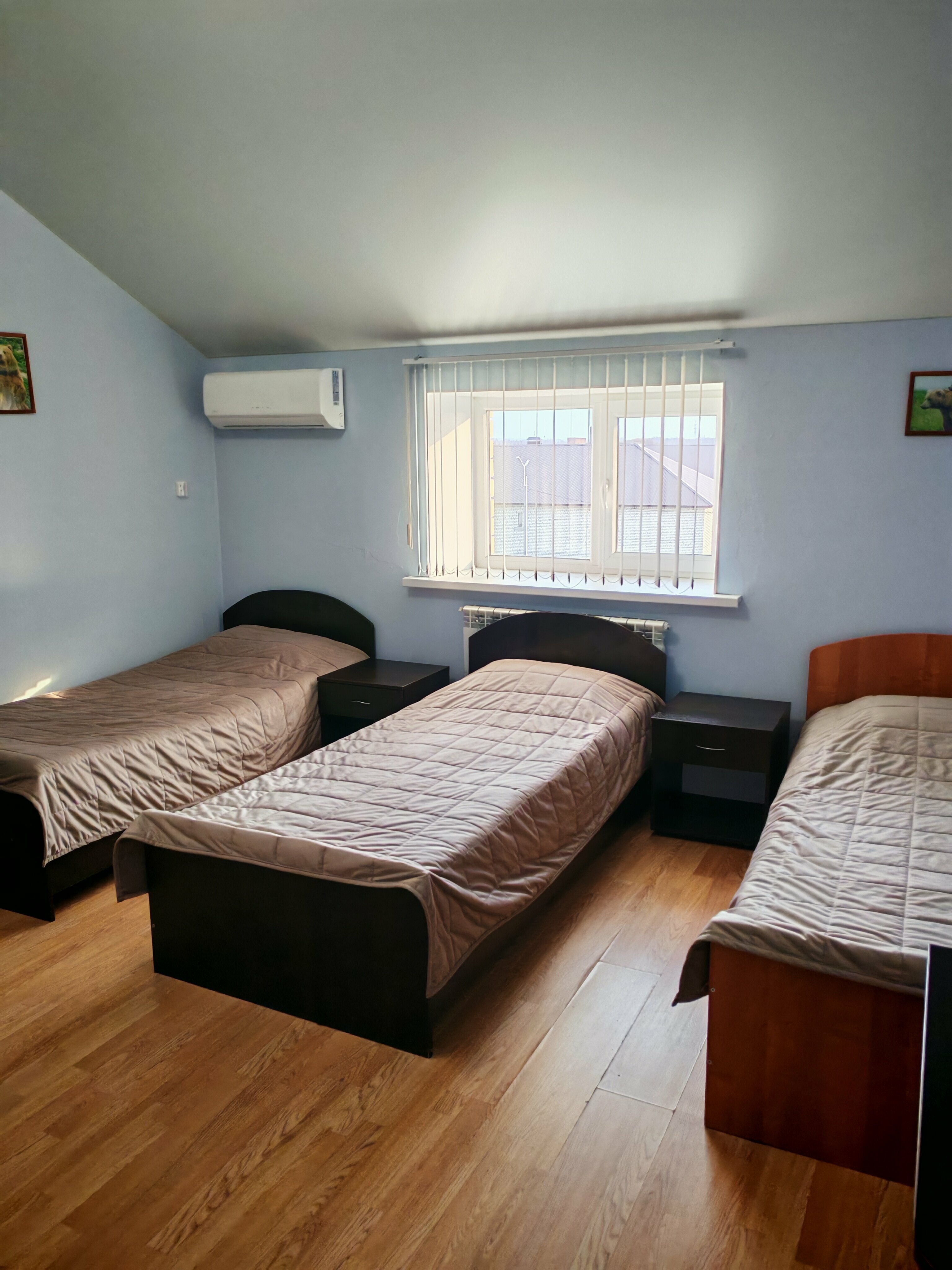 Стандартный трехместный номер