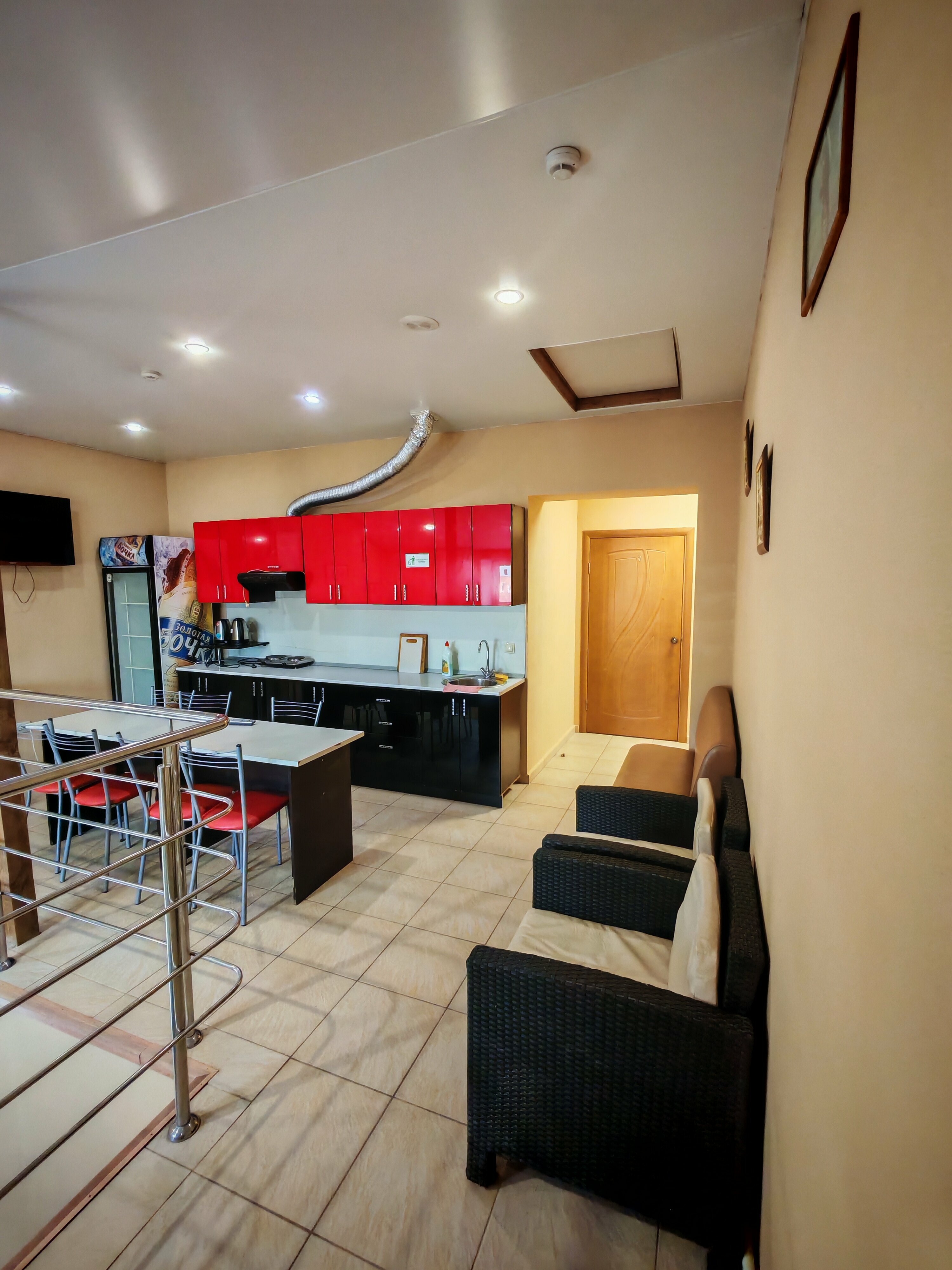 Стандартный трехместный номер