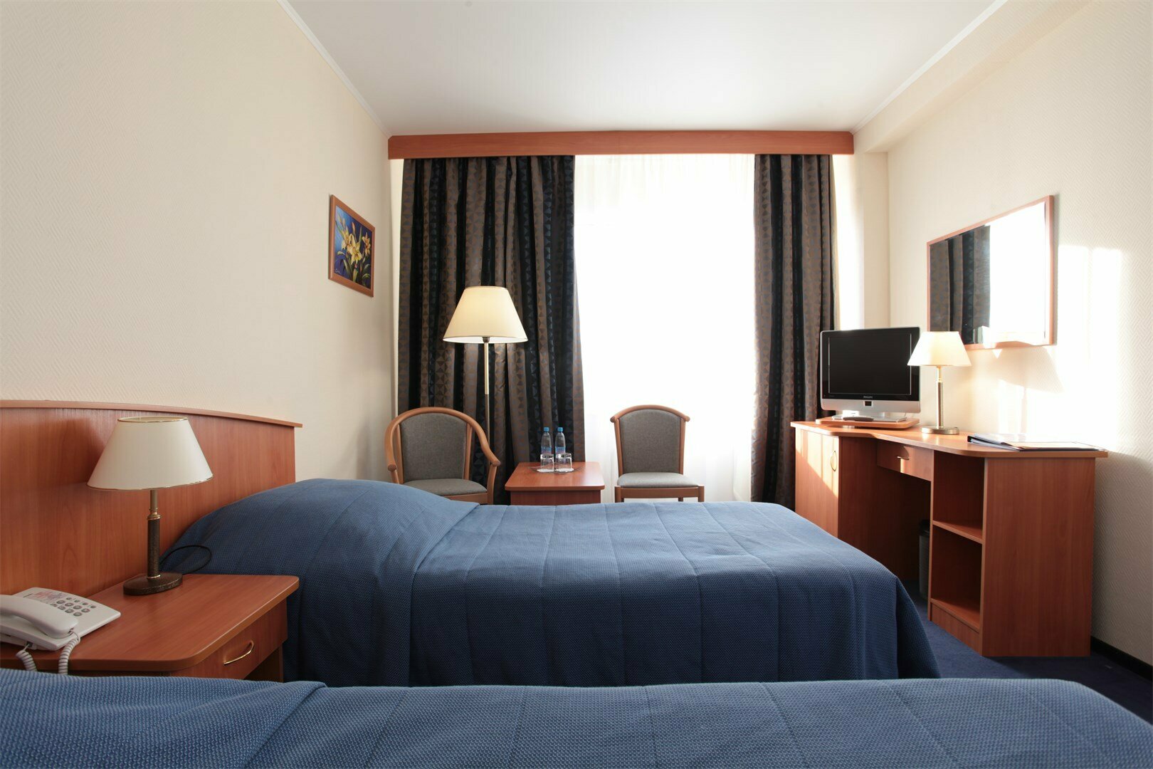 (ИЗМАЙЛОВО ОТЕЛЬ ГАММА 3*) -СТАНДАРТ ПЛЮС С ДВУМЯ КРОВАТЯМИ