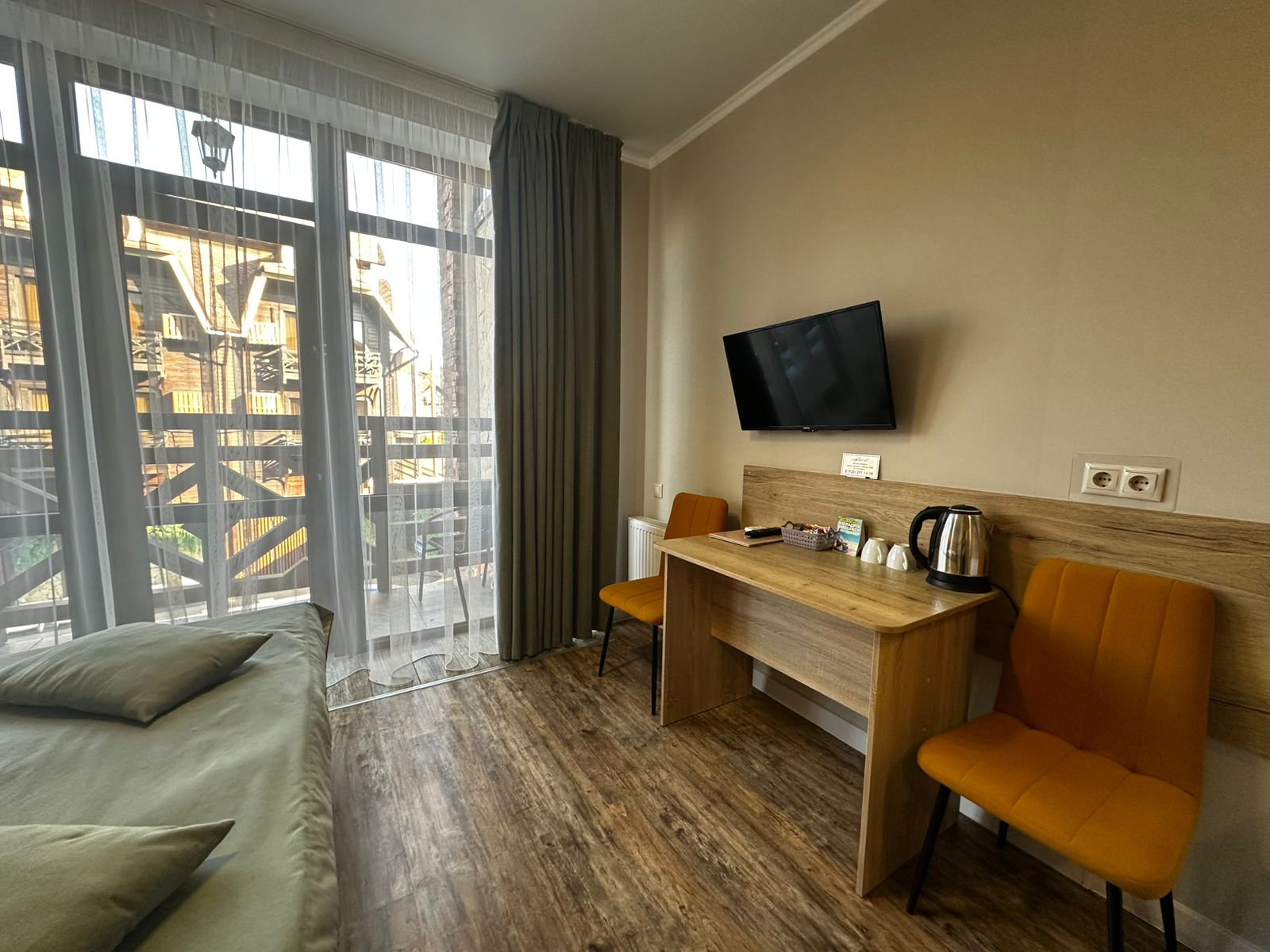 2-х местный стандартный номер "Компакт" с балконом