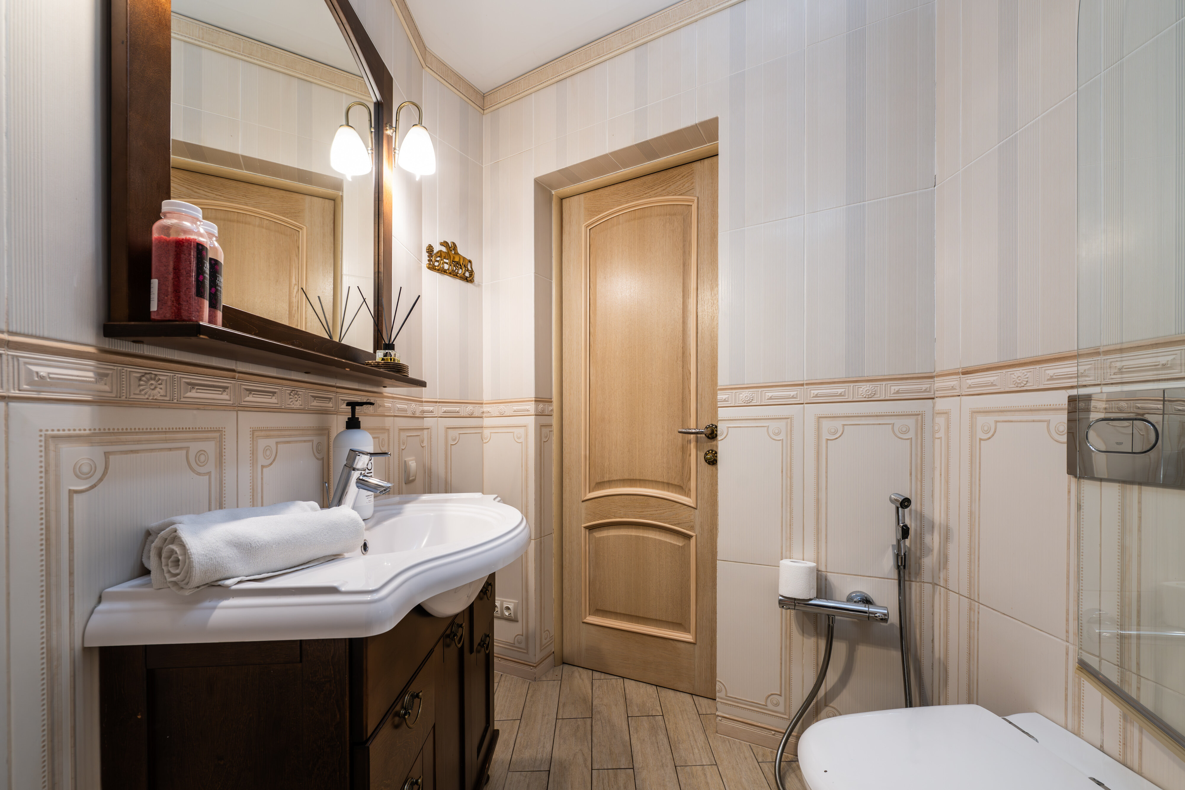 Шикарные апартаменты с видом на горы | №8 | 3 этаж