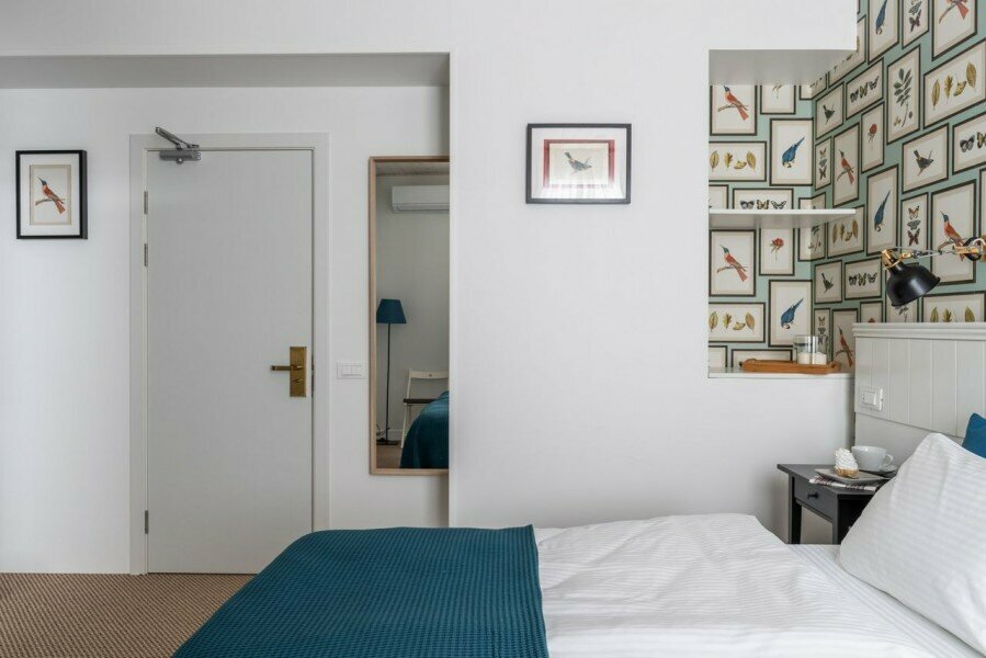 Двухместный номер с 1 кроватью или 2 отдельными кроватями