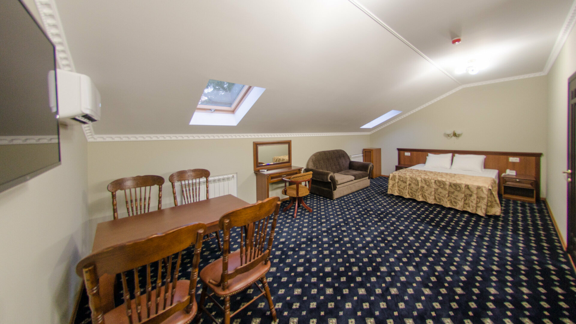 Апартаменты с 1 спальней