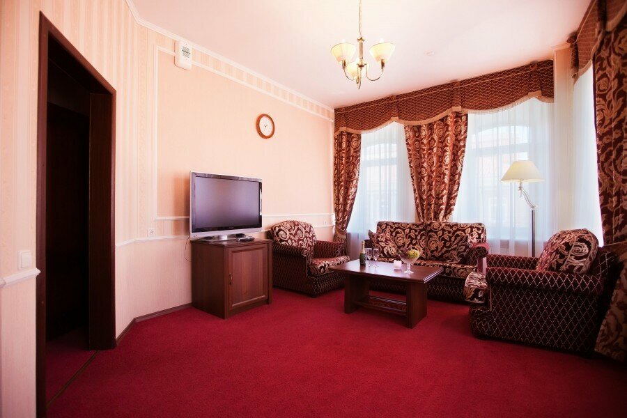 Люкс с 1 спальней