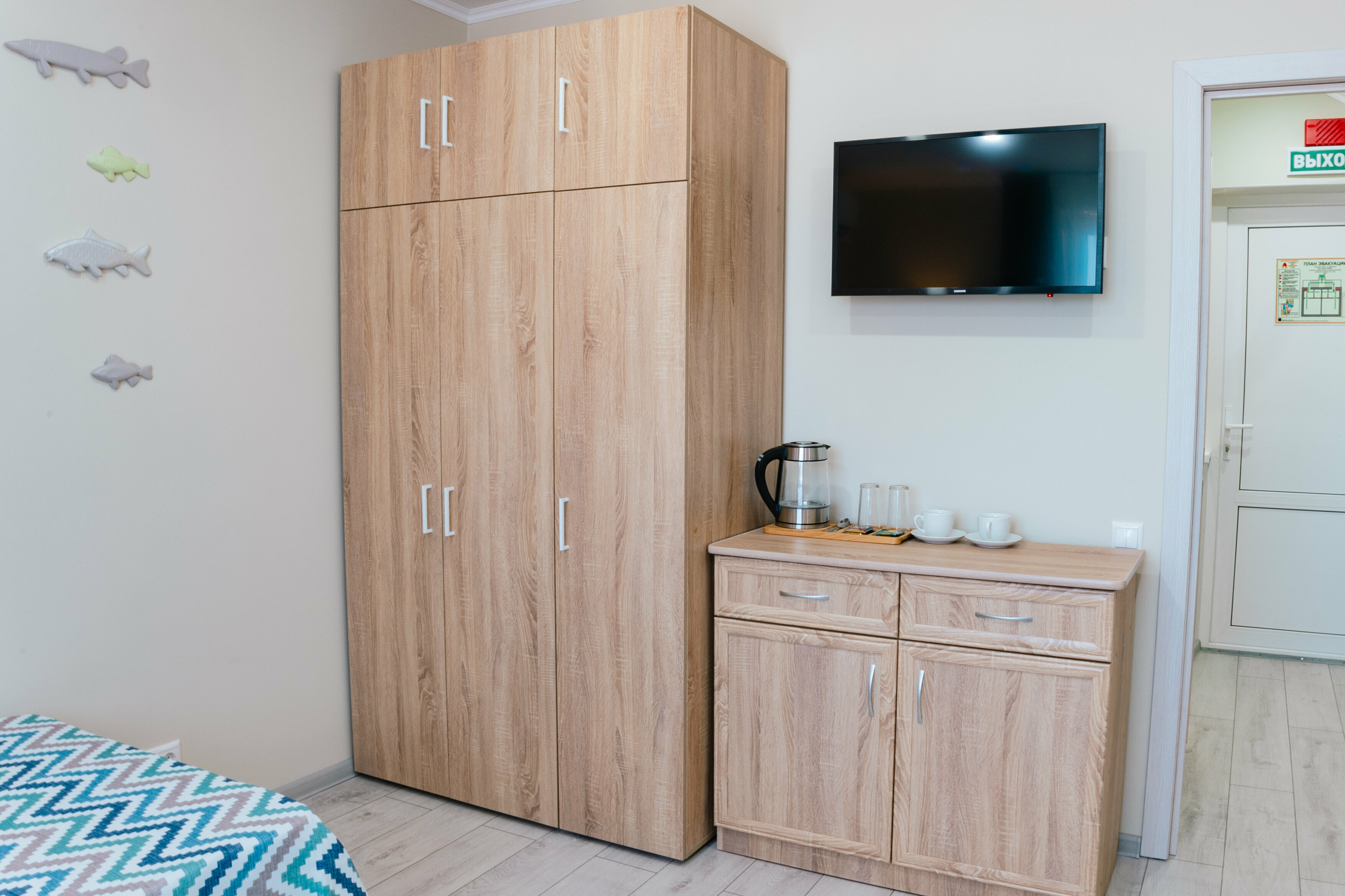 Двухместный номер с 2 отдельными кроватями