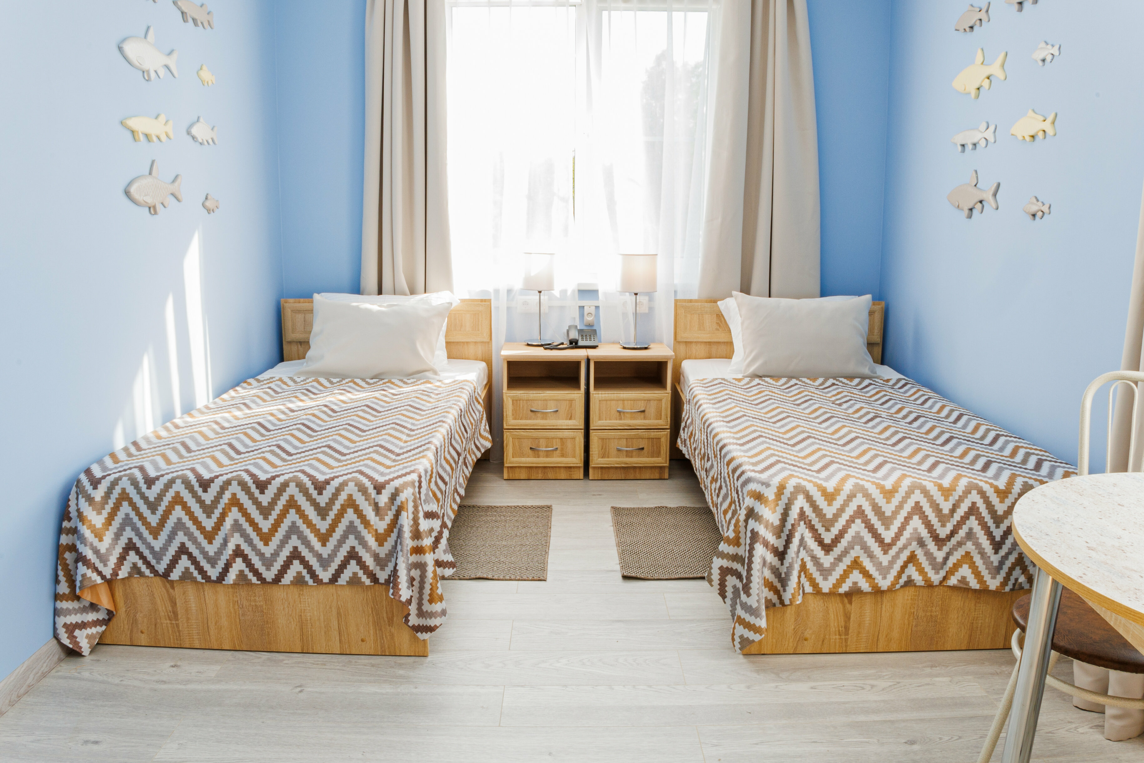 Двухместный номер с 2 отдельными кроватями