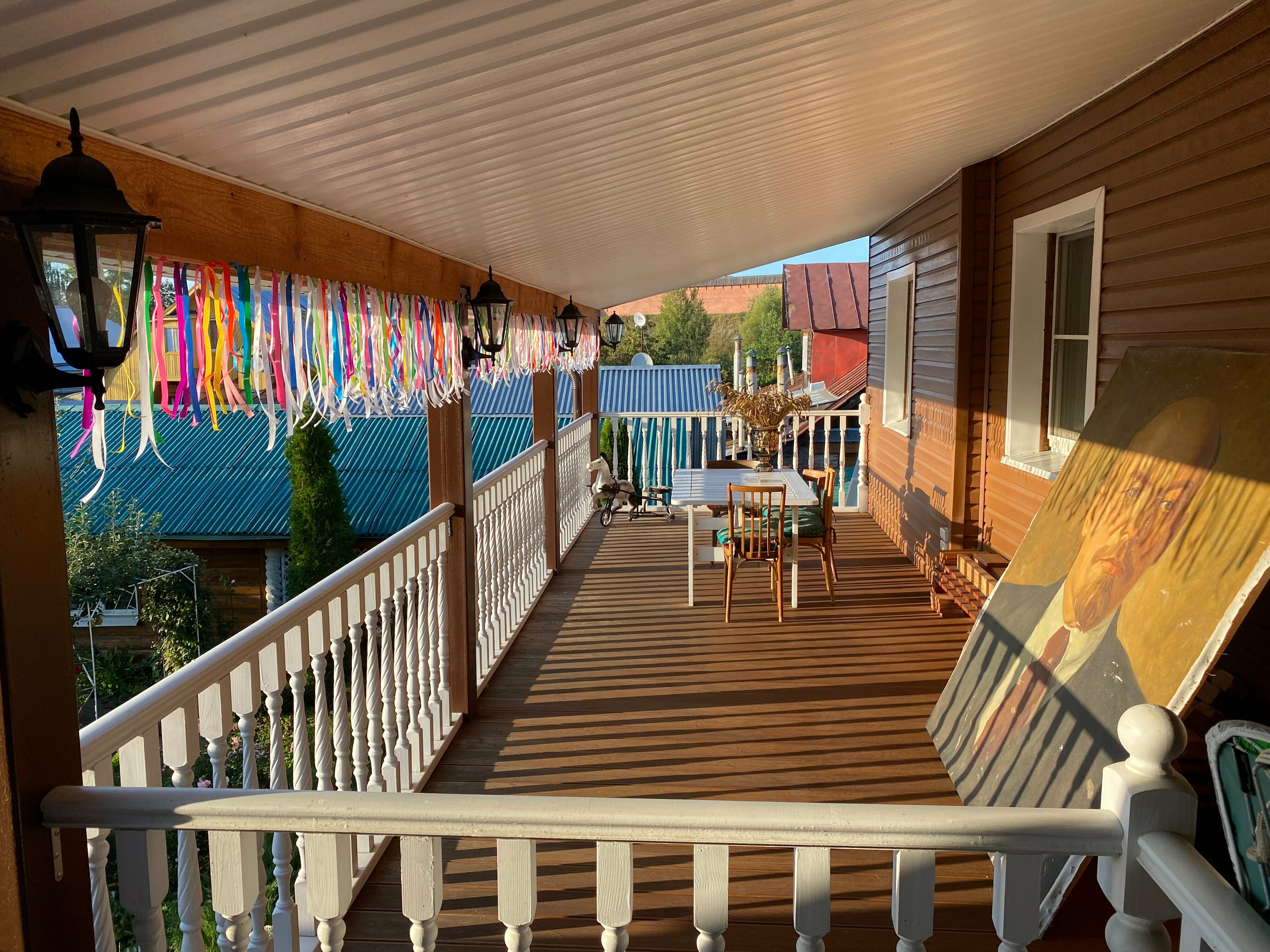 Двухместный номер с 1 кроватью и балконом