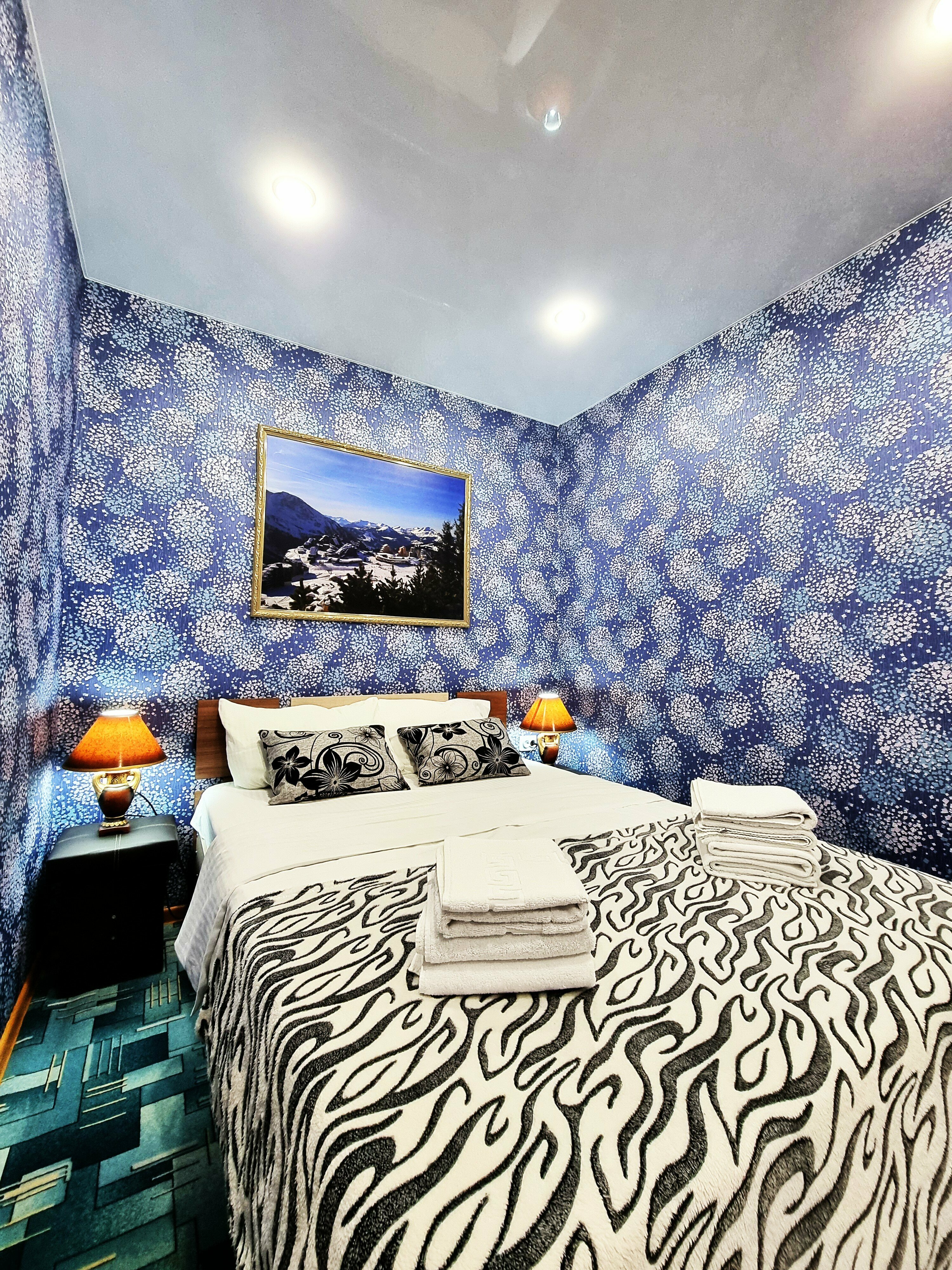 Апартаменты с 2 спальнями