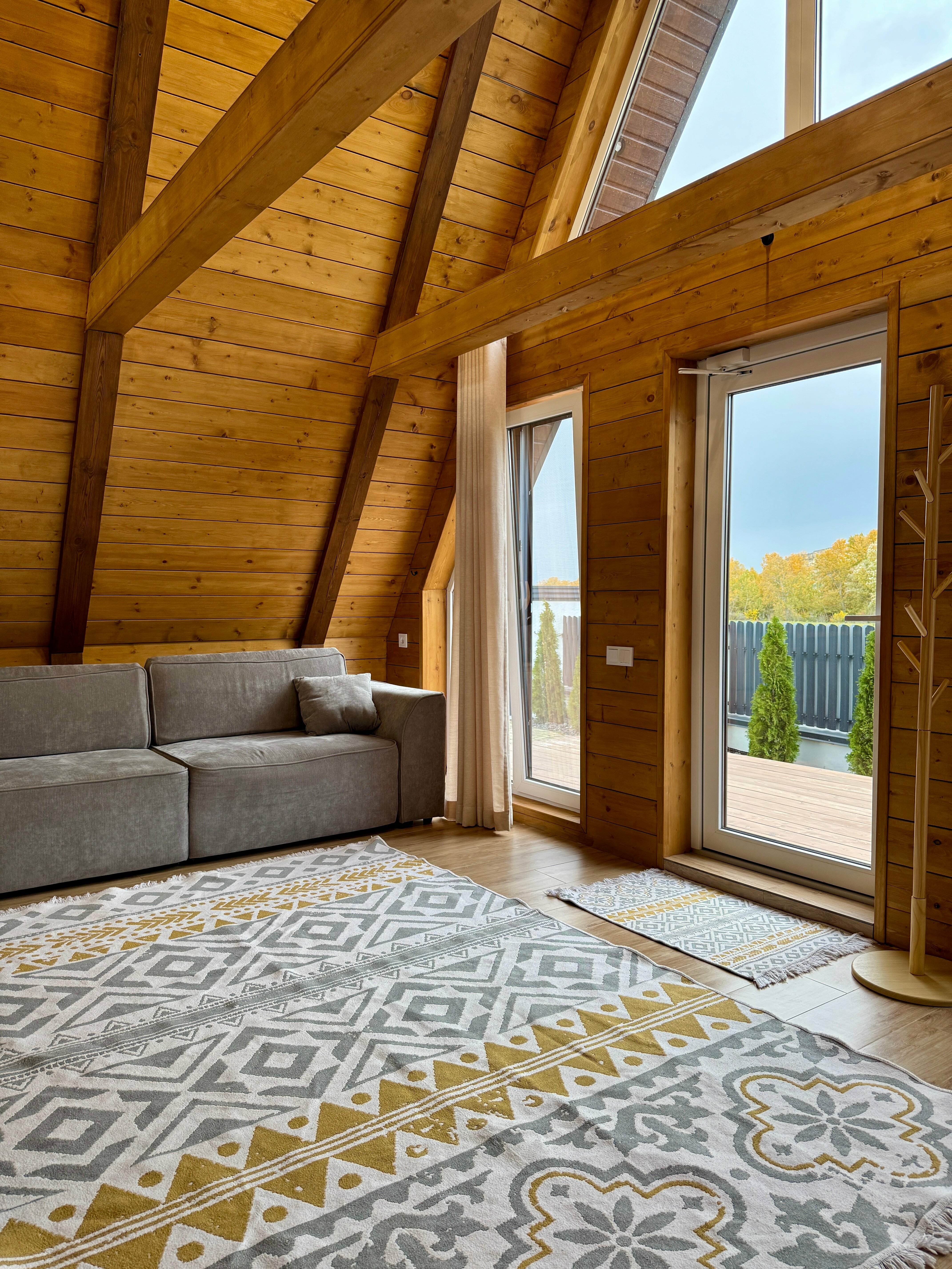 Коттедж с видом на горы