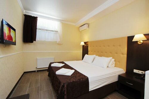 Стандарт двухместный на цокольном этаже