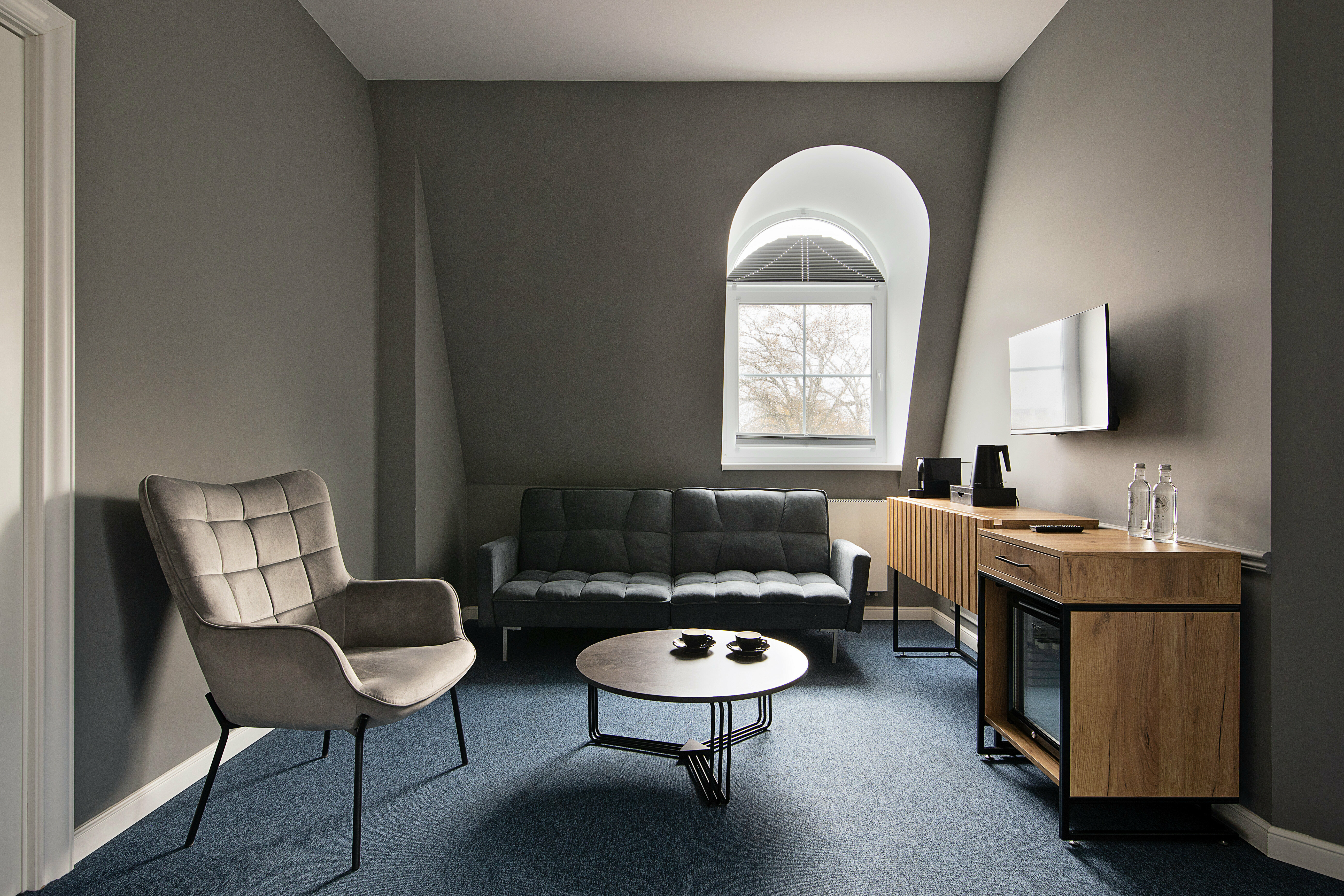 Улучшенный номер с видом на парк