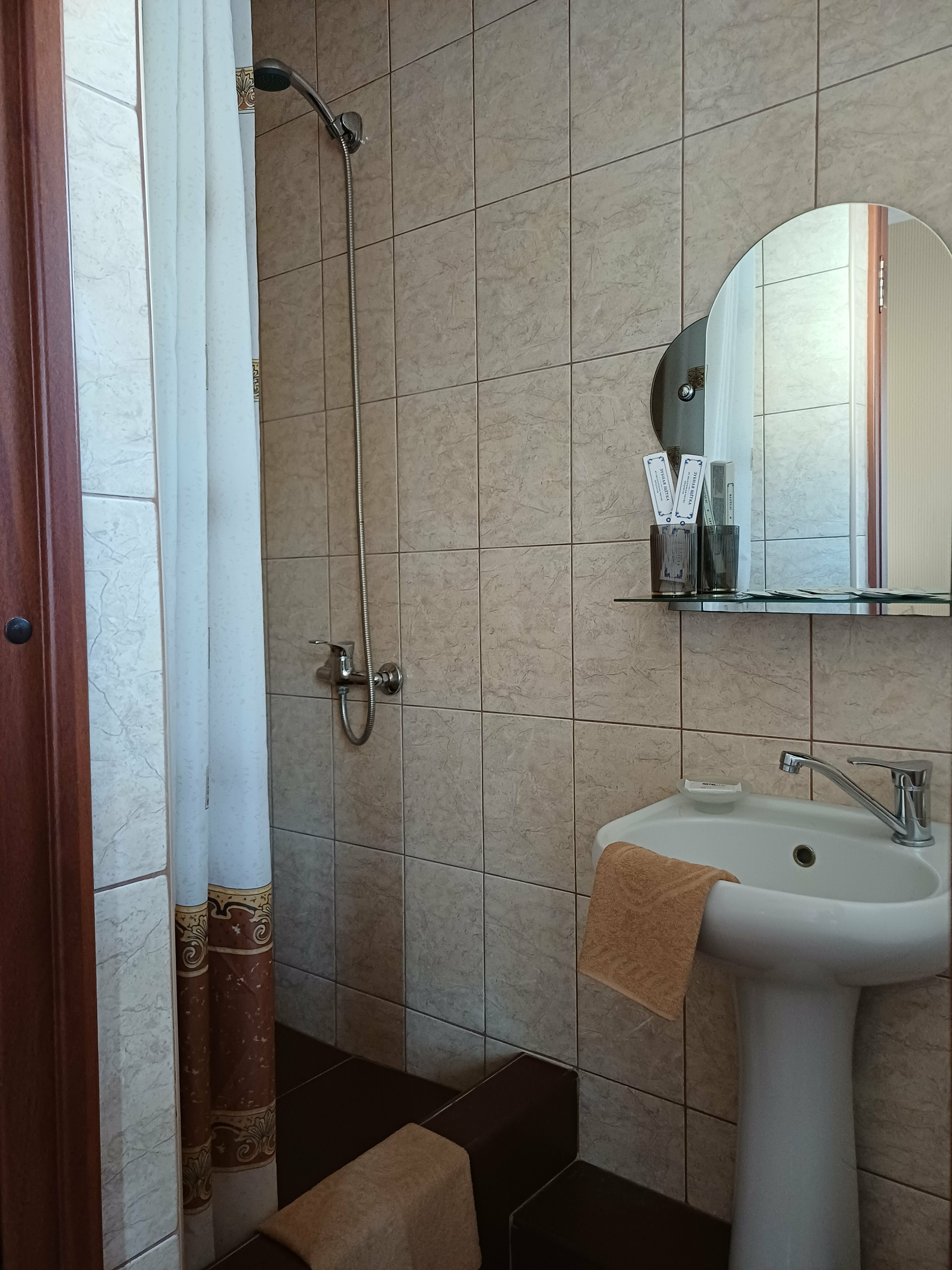 Стандартный двухместный номер с 1 кроватью