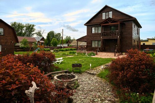 Коттедж для семейного отдыха в Путь к себе