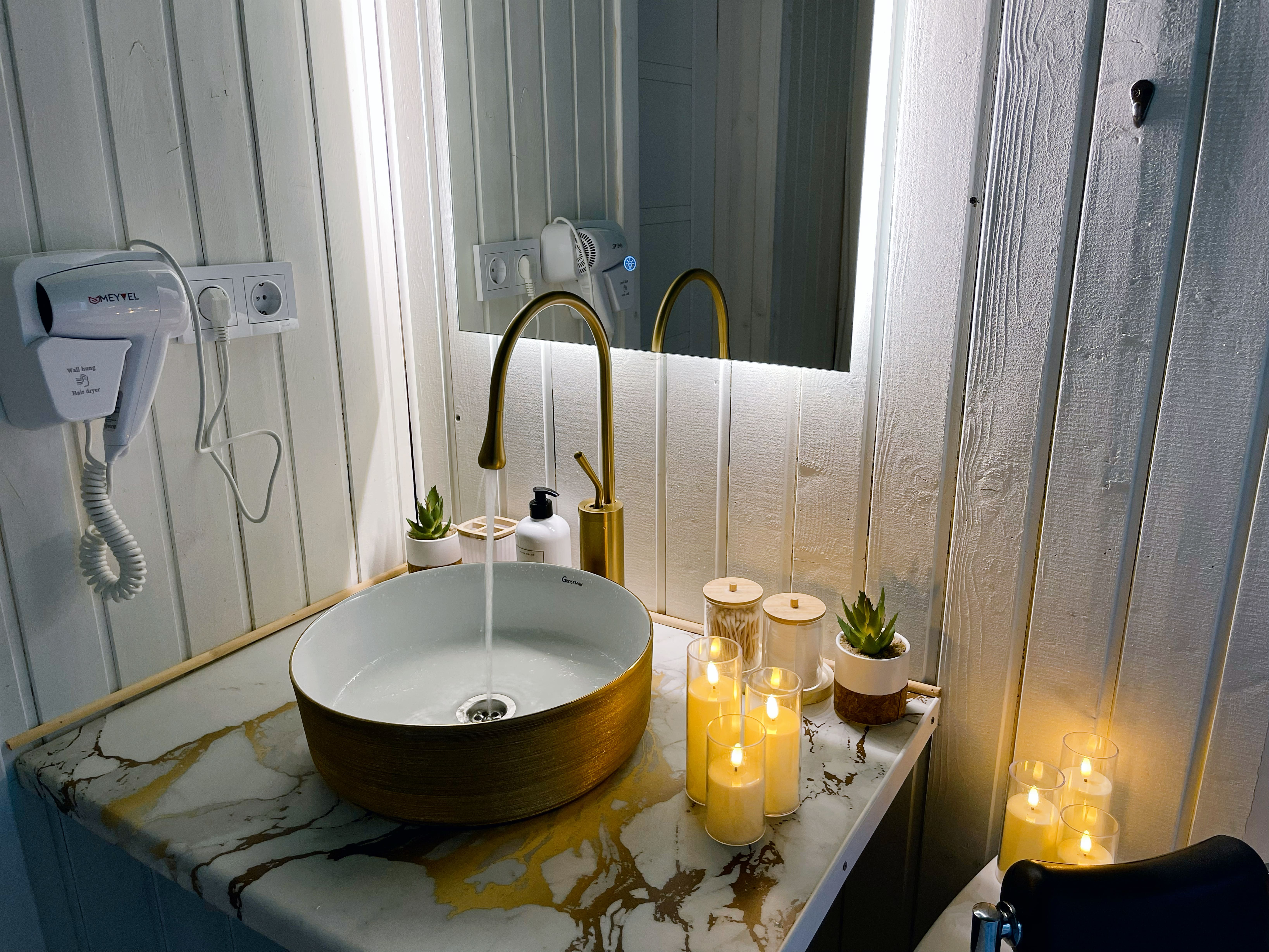 Номер с джакузи «Могучая ель»