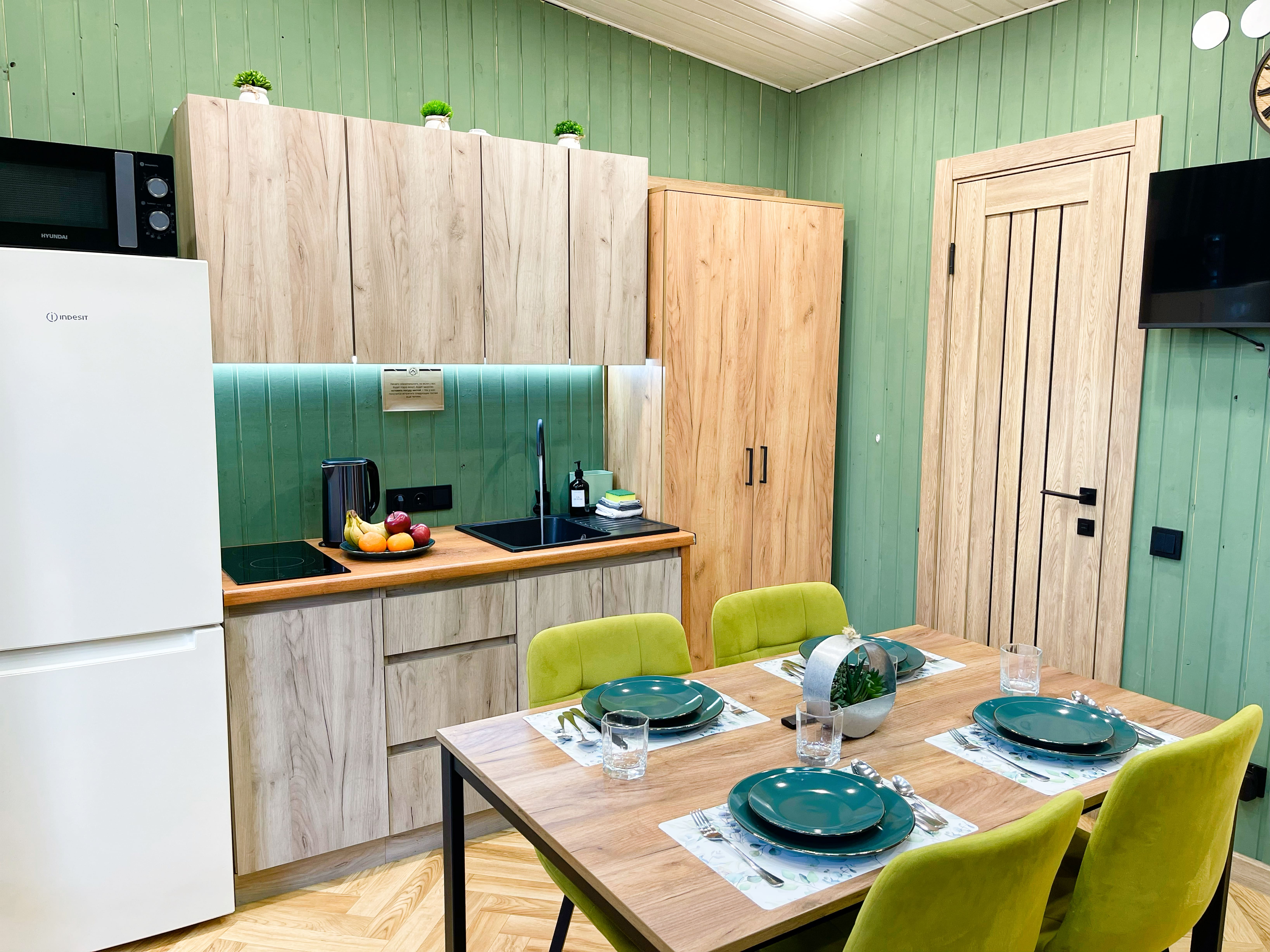 Номер «Сосновый бор»