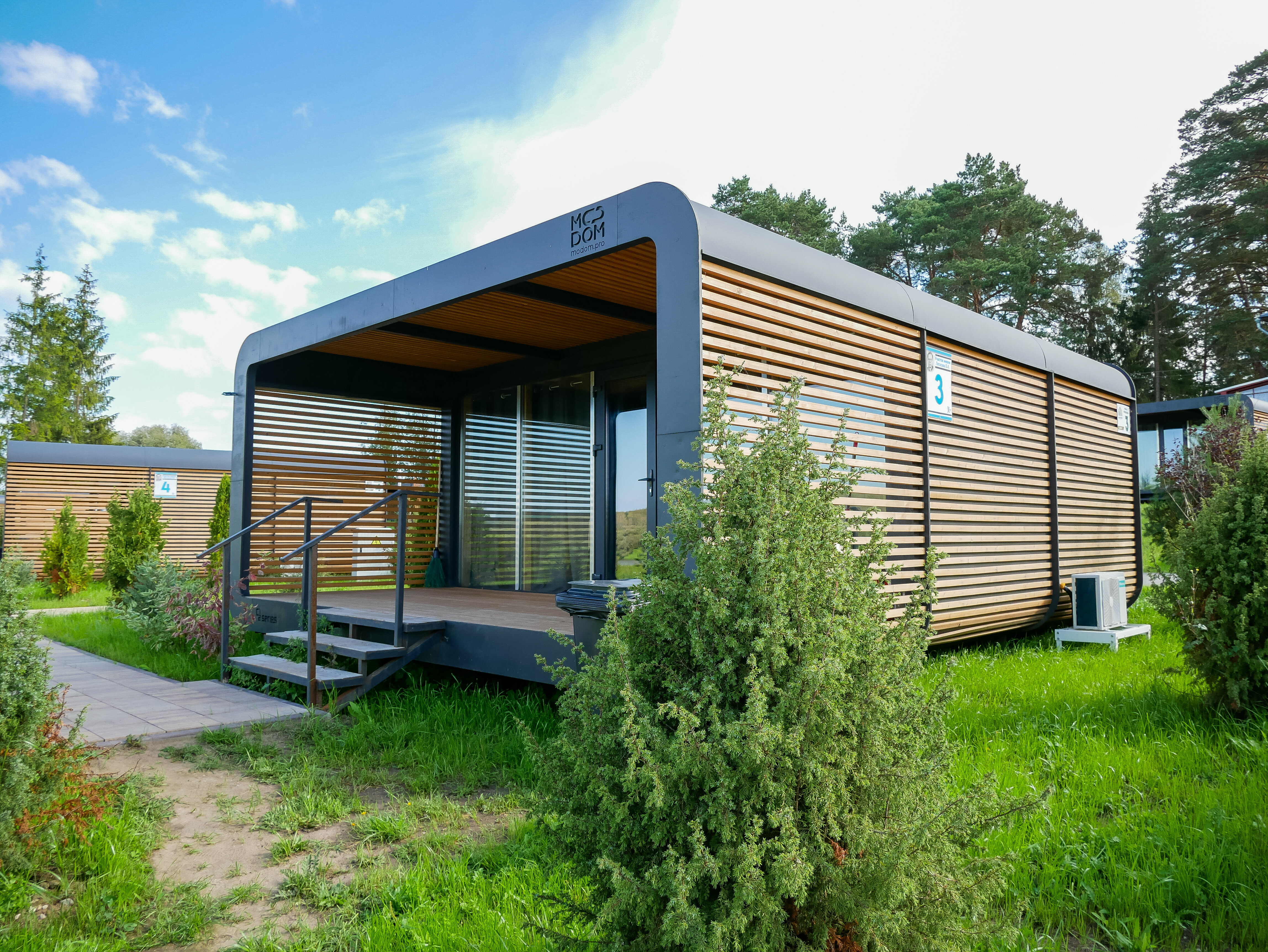 Квартал Рыбаков, индивидуальный дом