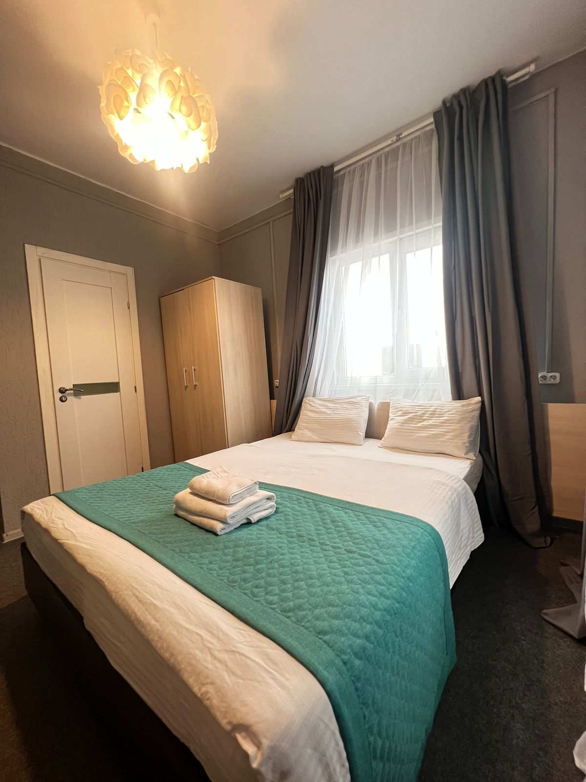 Двухместный номер с 1 кроватью