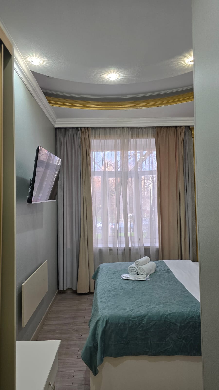 Большой двухместный номер с 1 кроватью