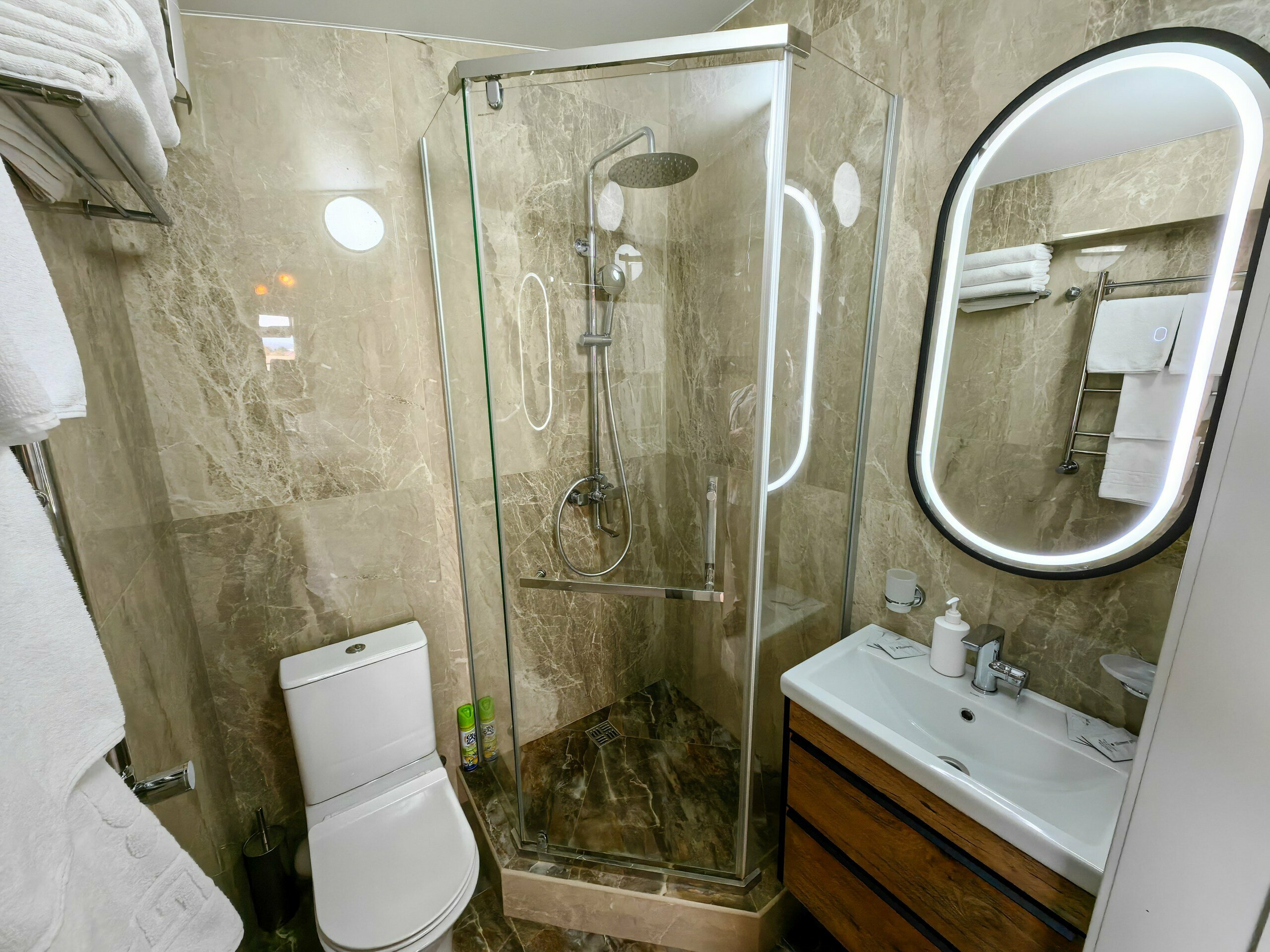 Трёхместные апартаменты