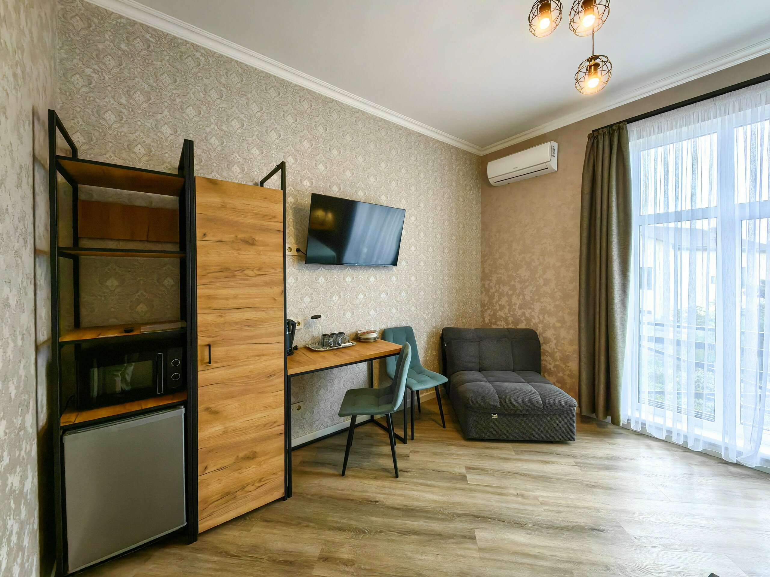 Трехместная комната