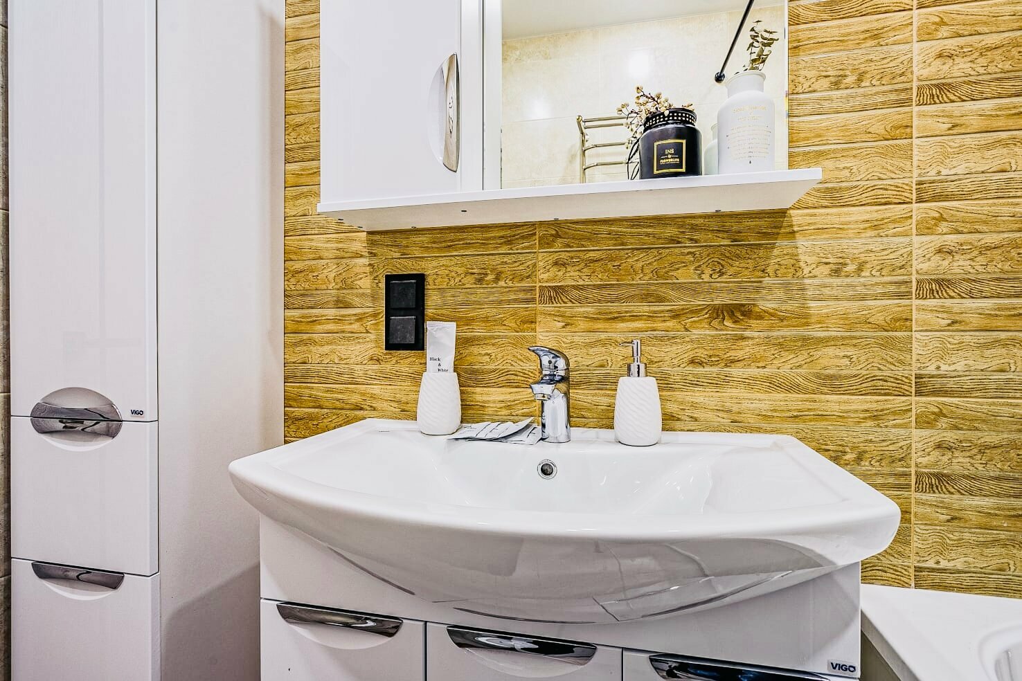 Роскошный четырехместный номер