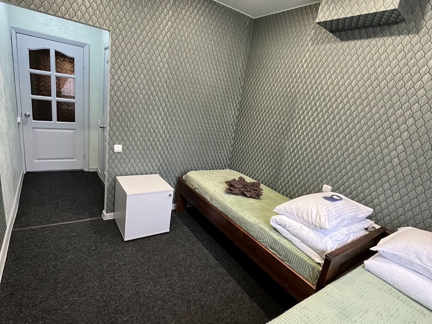 Двухместный номер с 2 отдельными кроватями