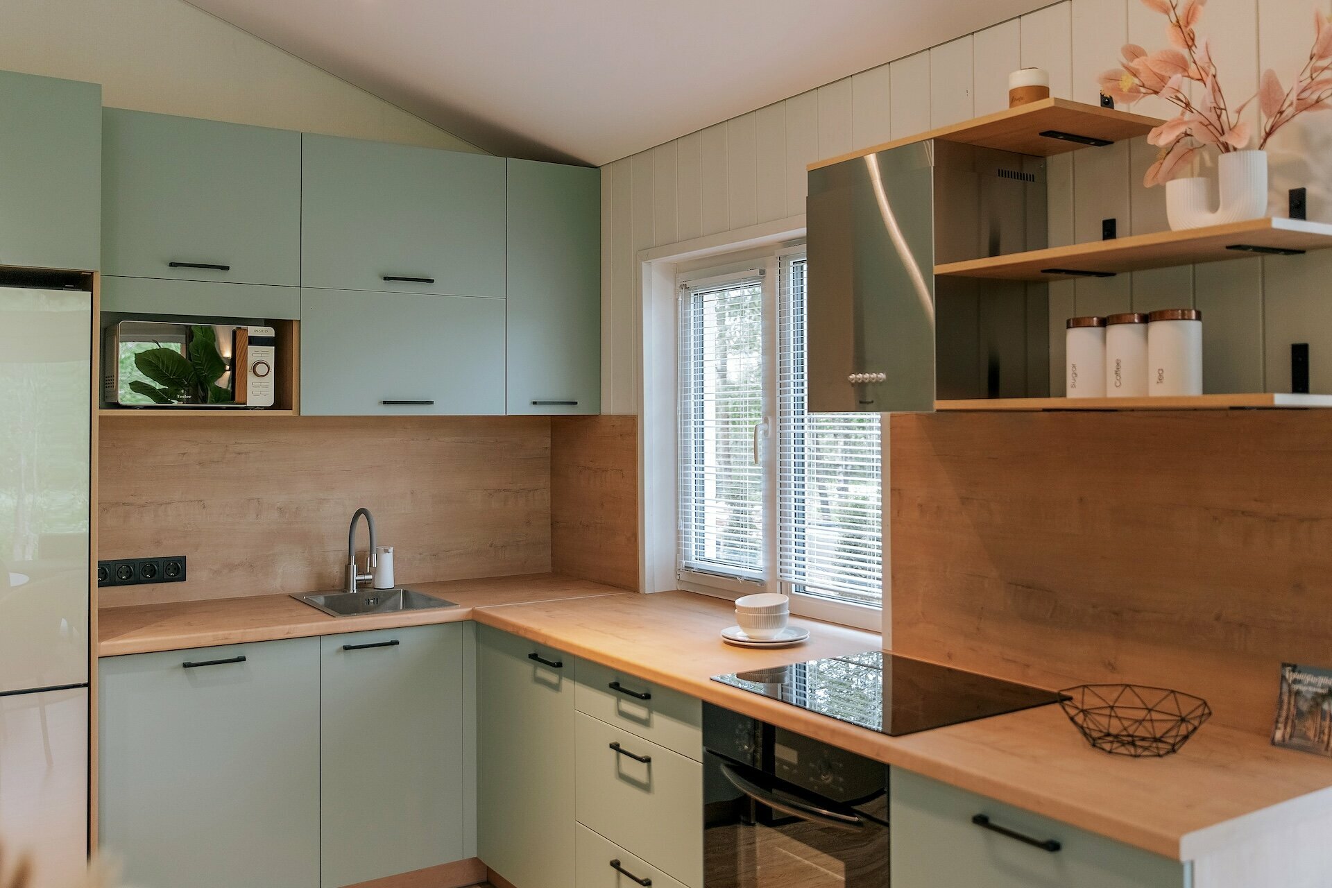 Коттедж в лесу 105м2