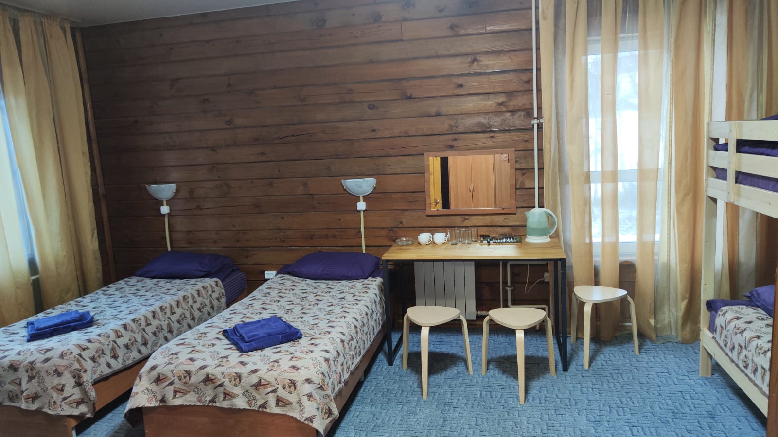 Четырехместный номер