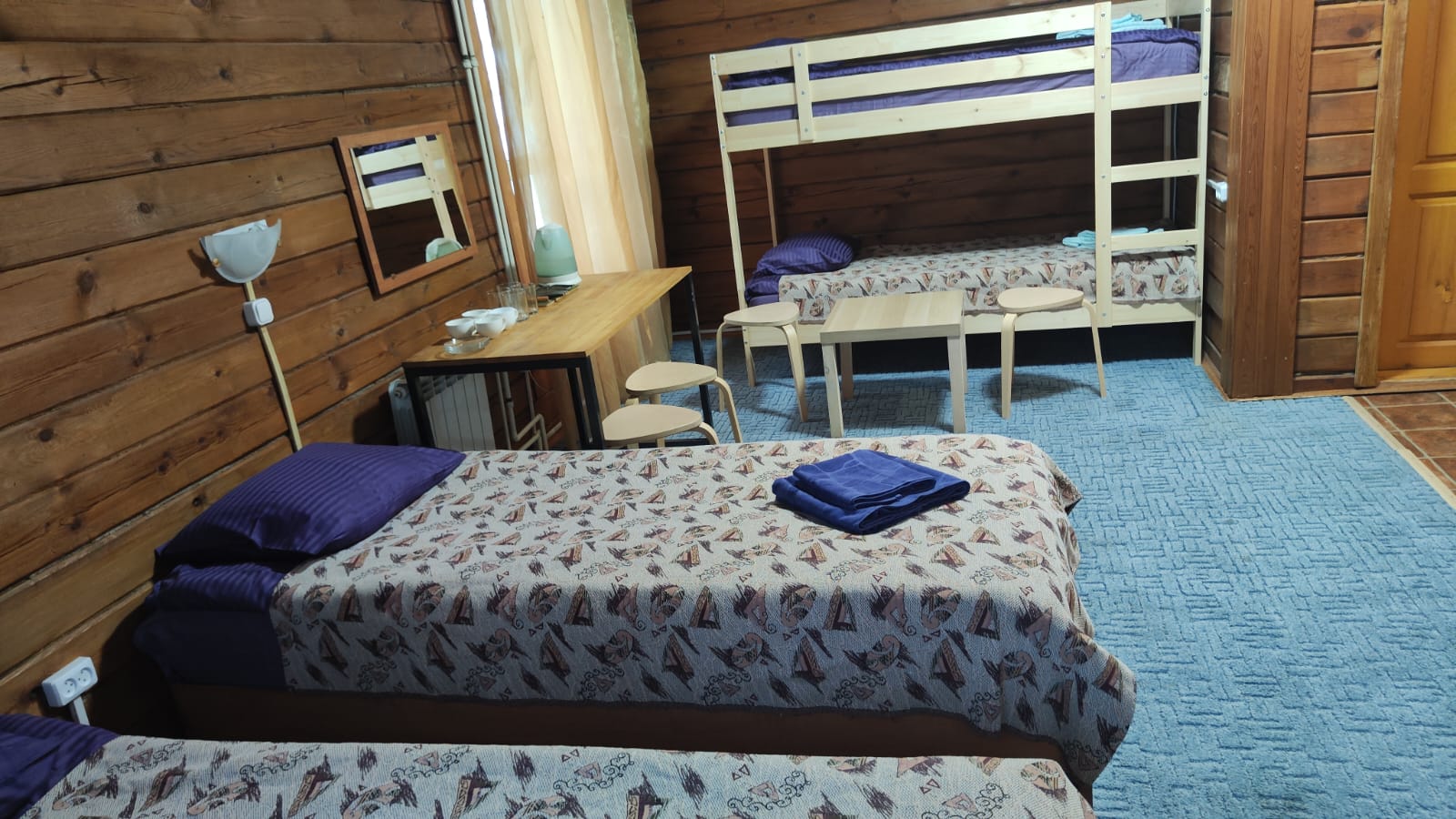 Четырехместный номер