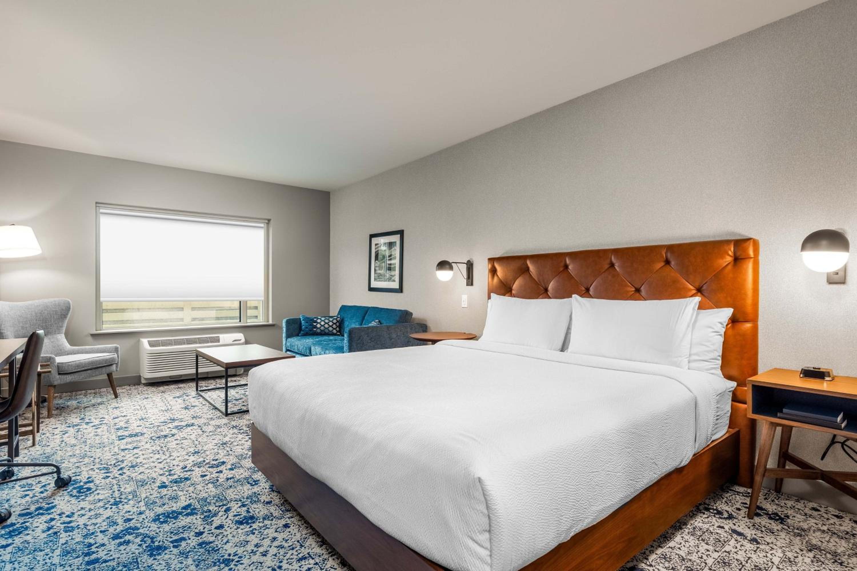 Premium Deluxe, 1 King, 1 Sofa bed