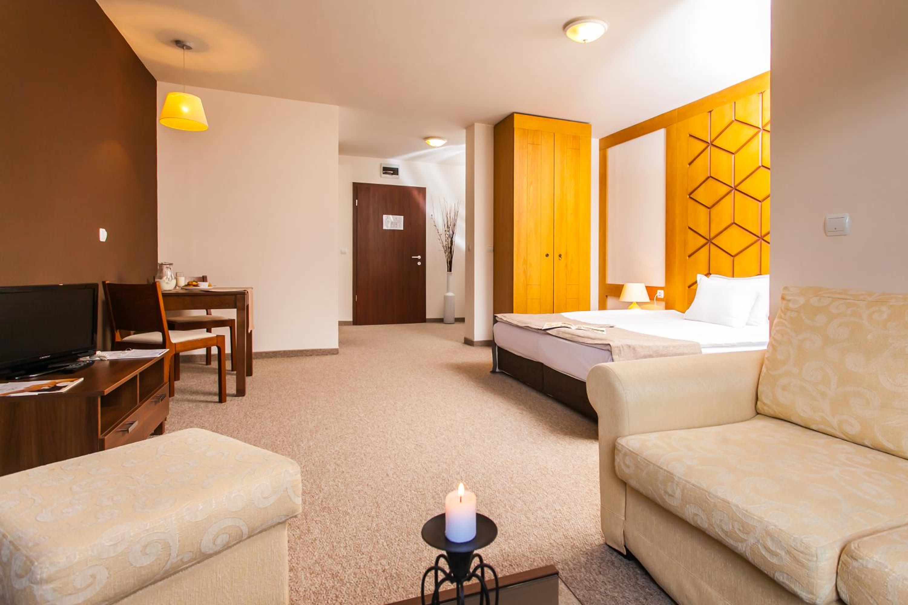 Studio (2 Adults + 1 Child) -  free Wellness center