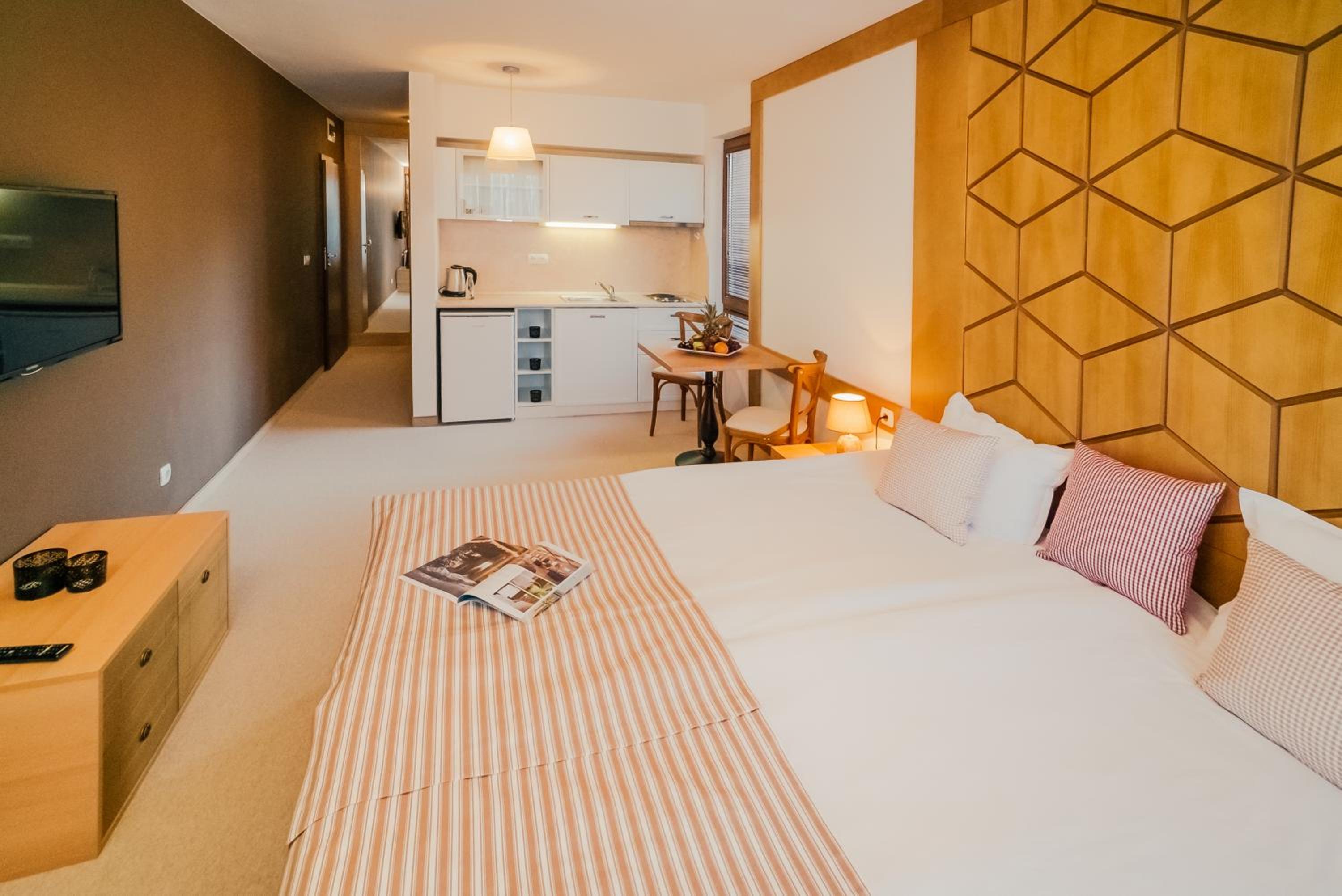 Studio (2 Adults + 1 Child) -  free Wellness center