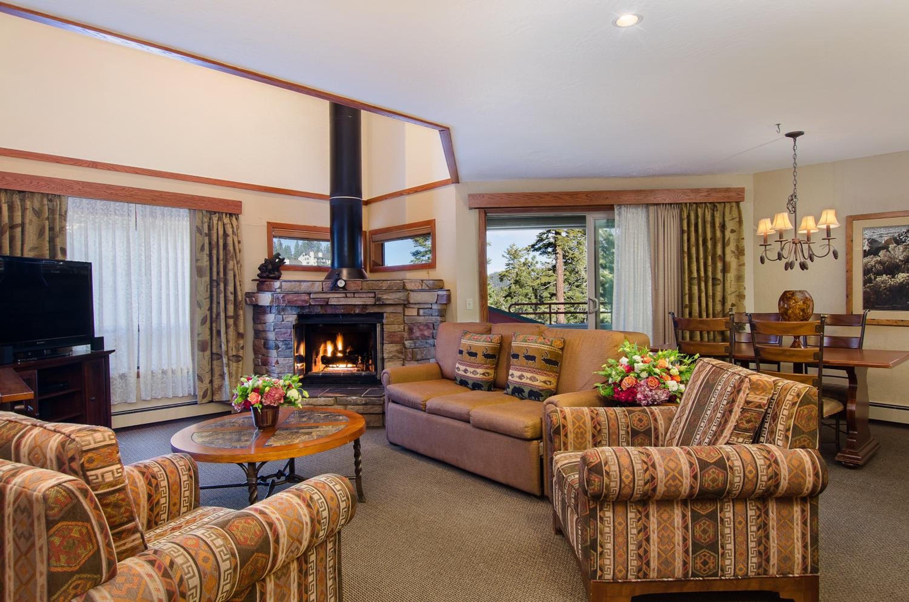 Tahoe Two-Bedroom Villa with Two King Beds