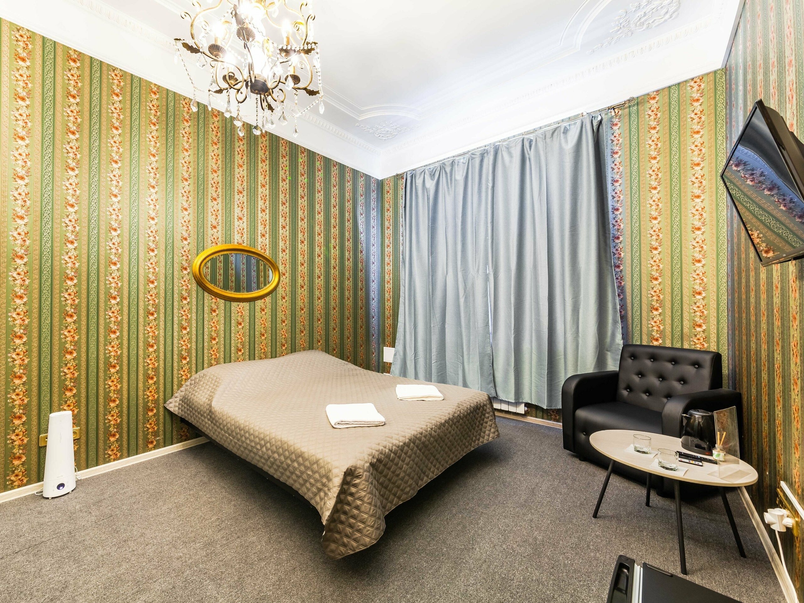 Улучшенный двухместный номер с 1 кроватью