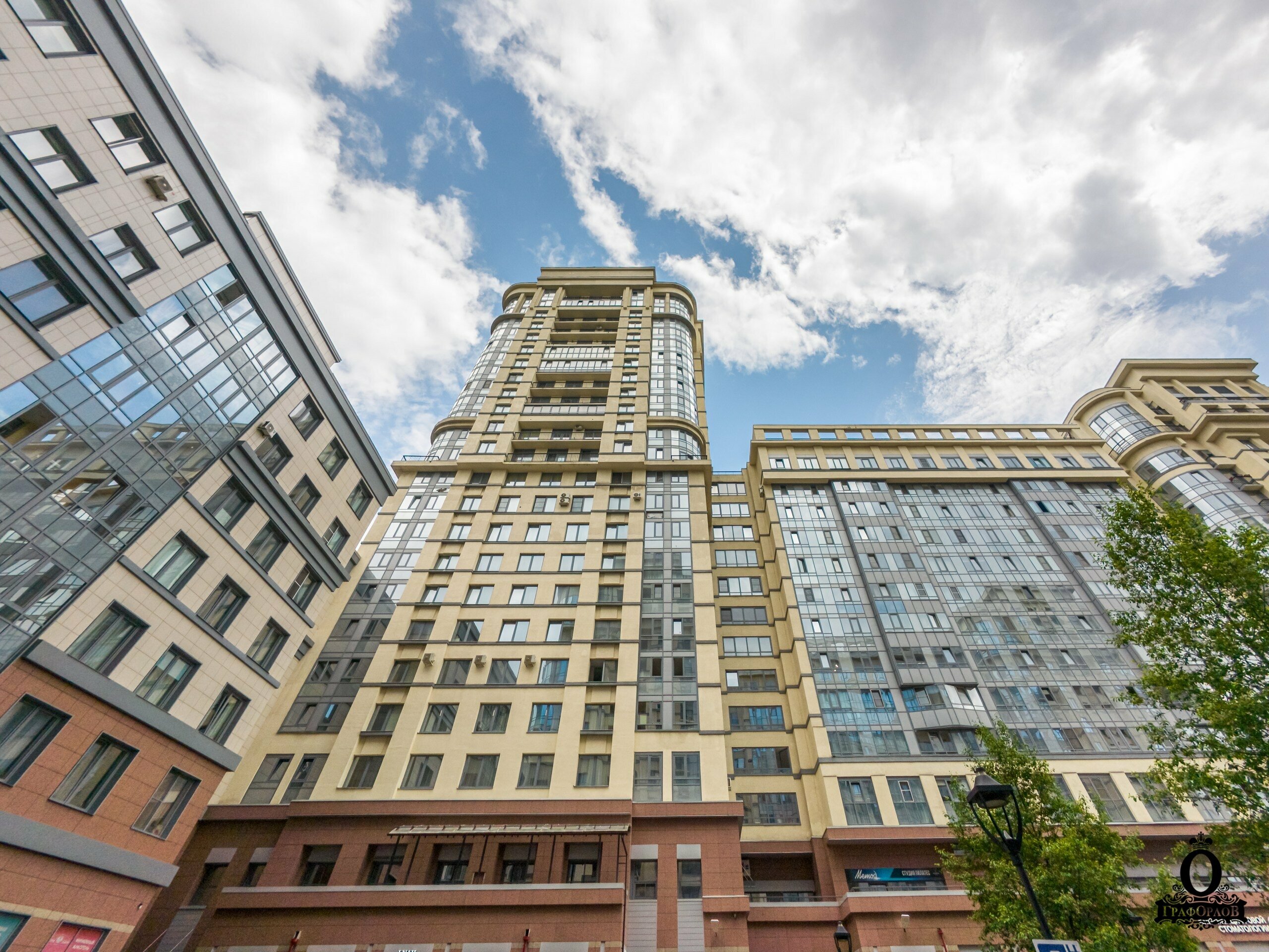 Однокомнатные апартаменты стандарт 117