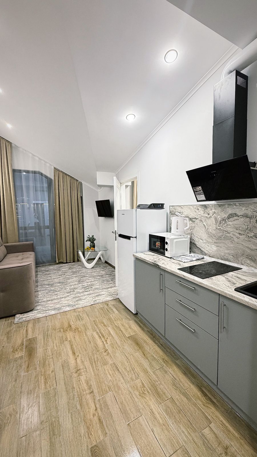 Апартаменты с балконом