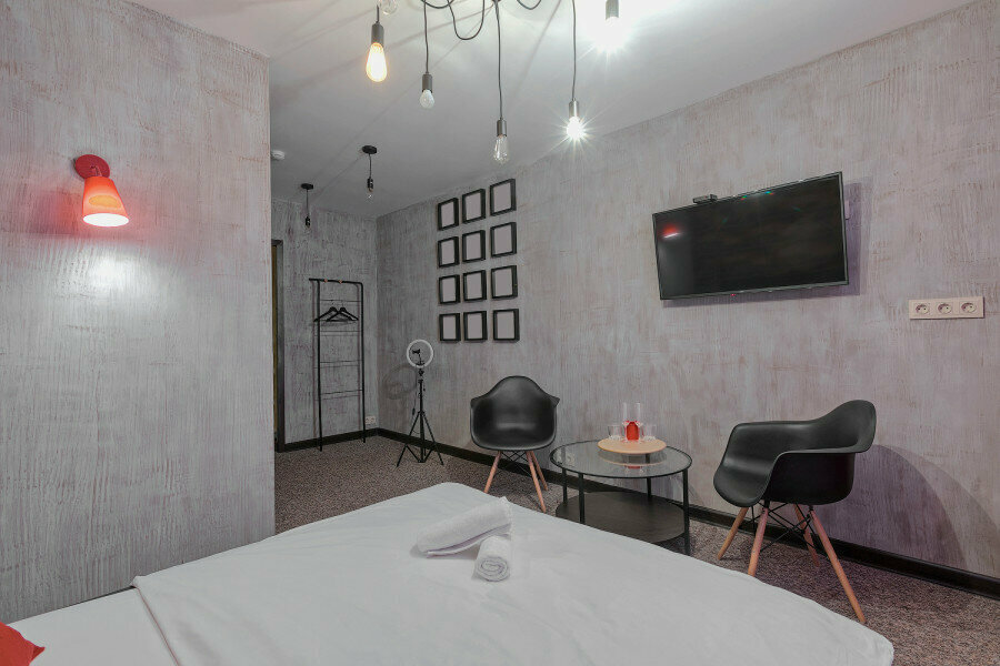 Двухместный номер Делюкс с 1 кроватью