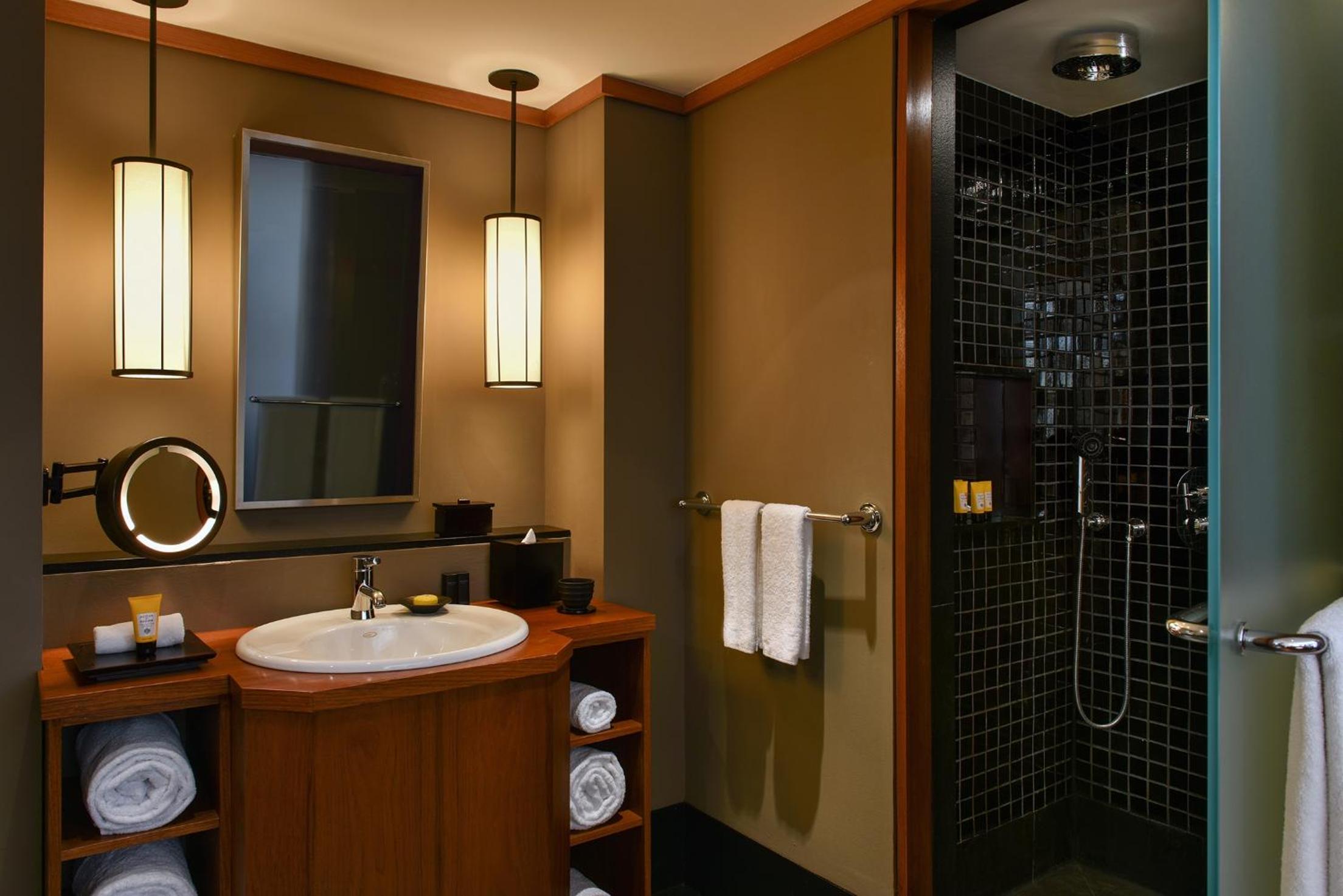 Studio with City View